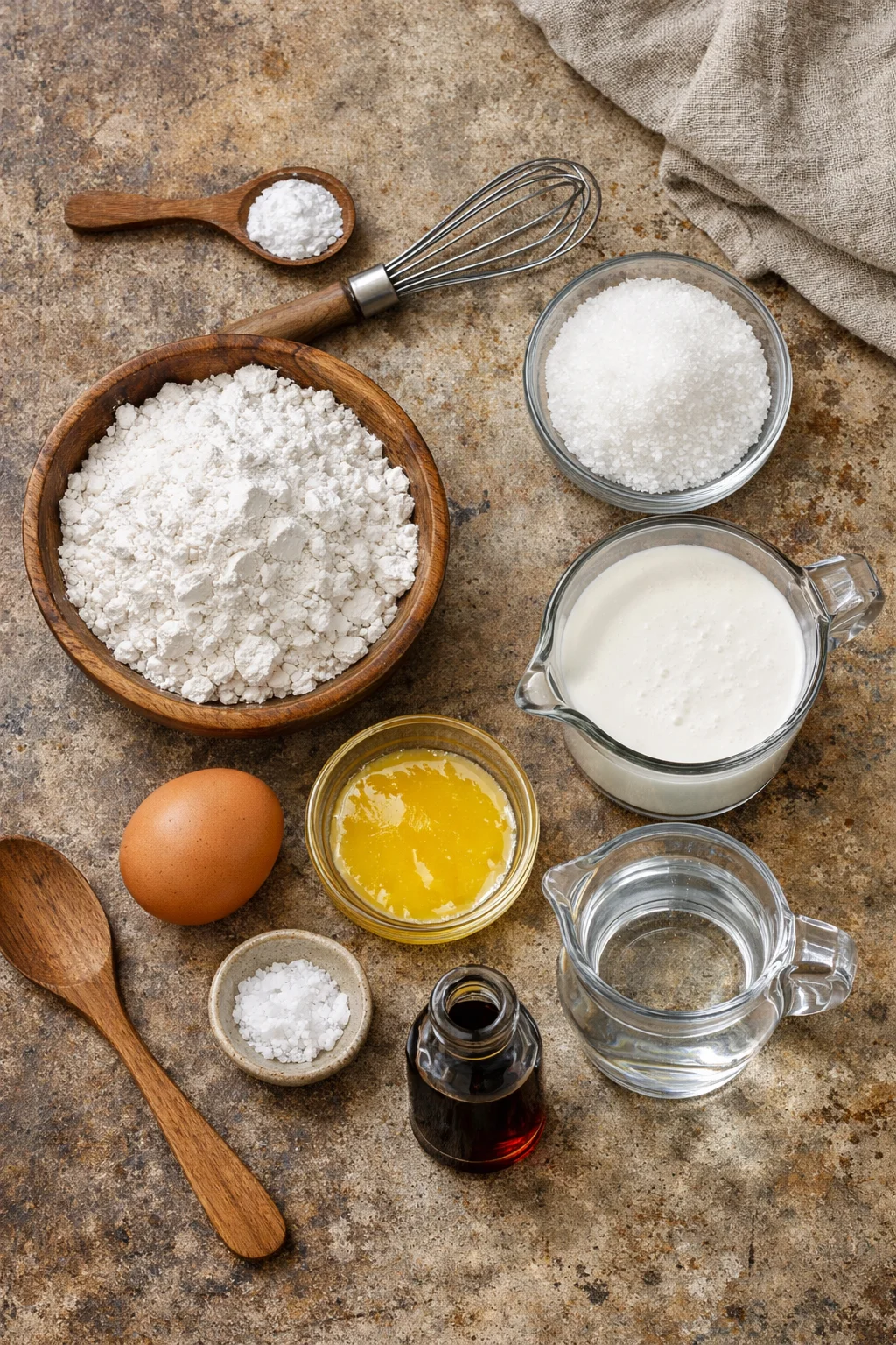 Fluffy Steamed Rice Cakes (Puto Bigas)