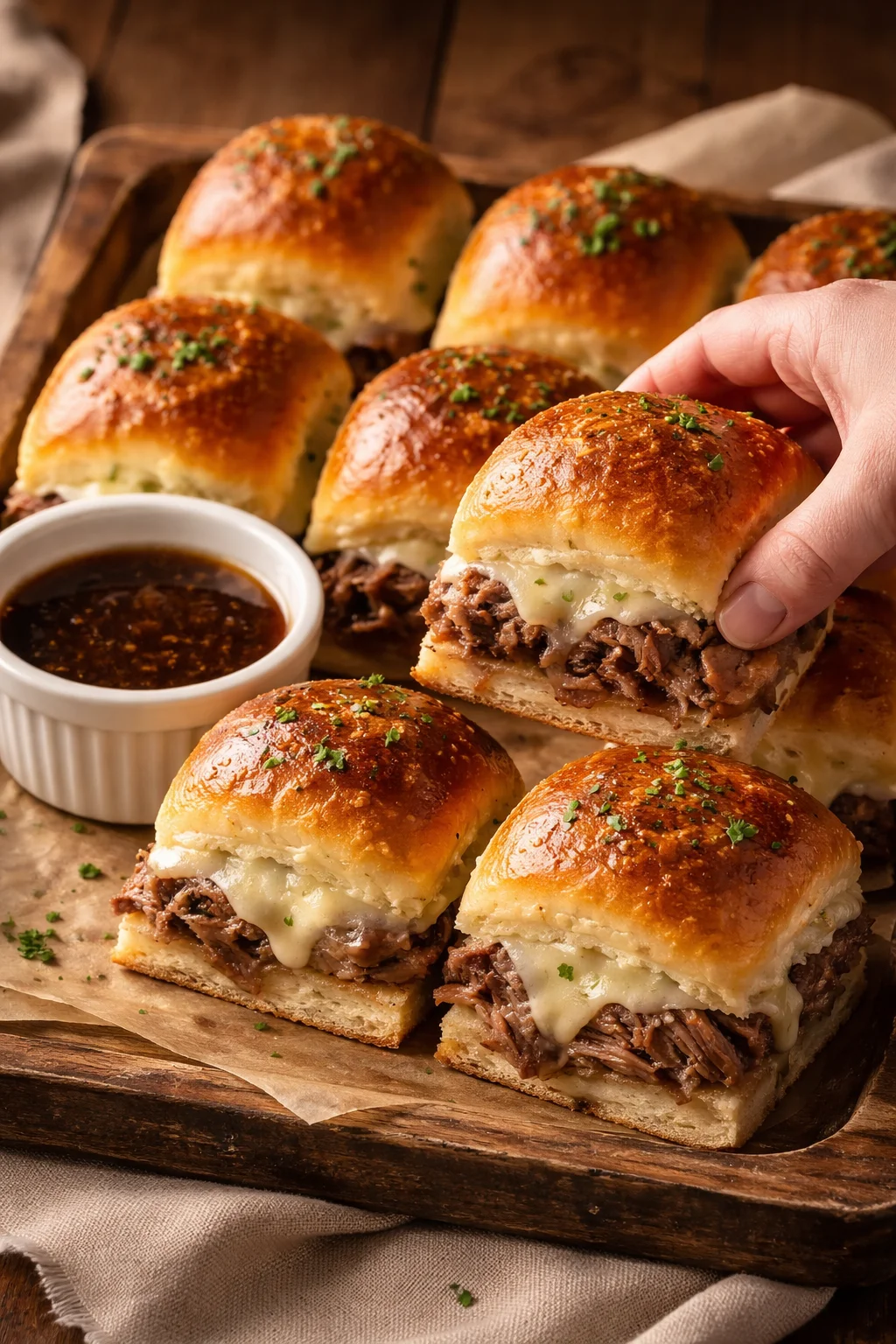French Dip Sliders