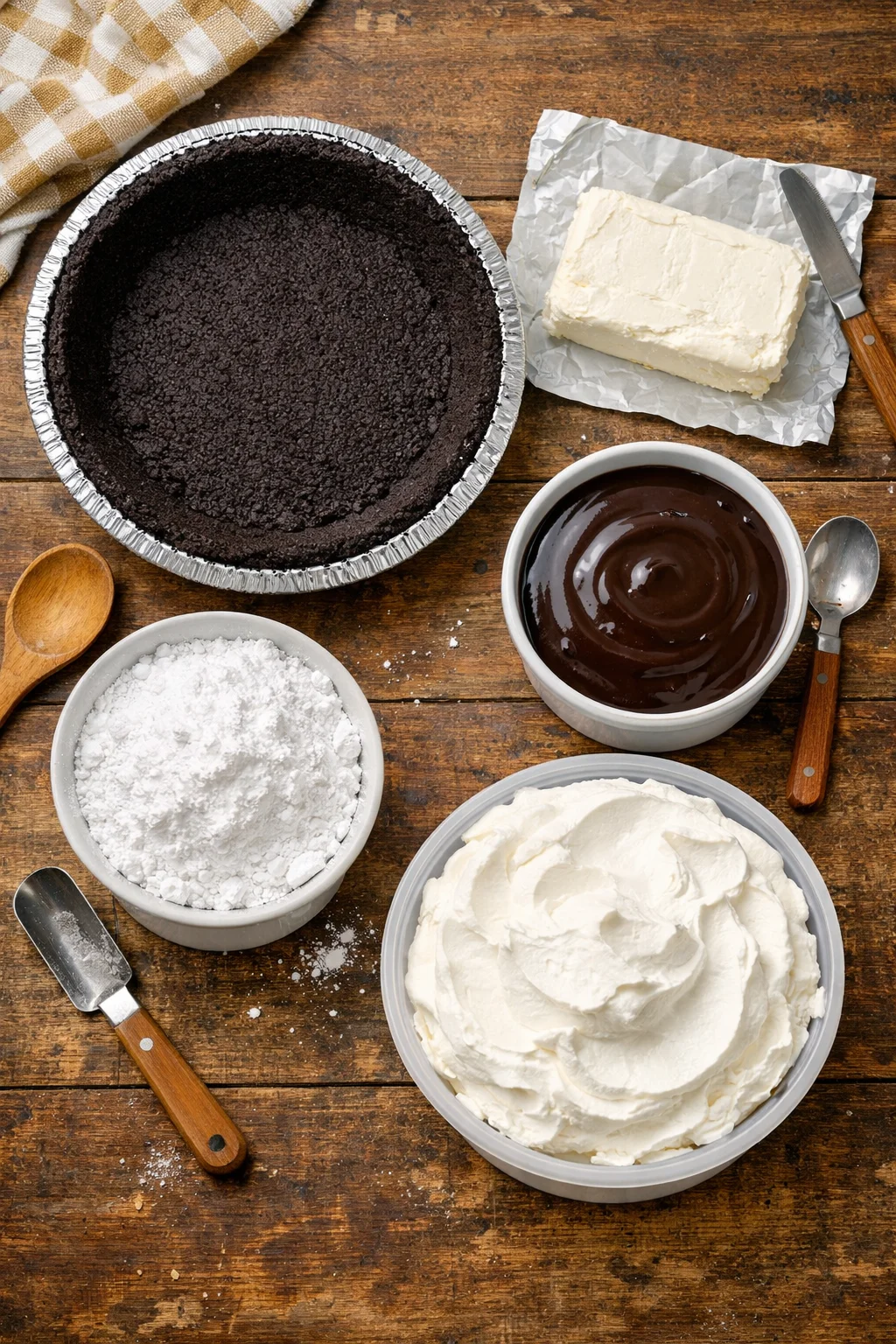 Hershey Pie (No-Bake)