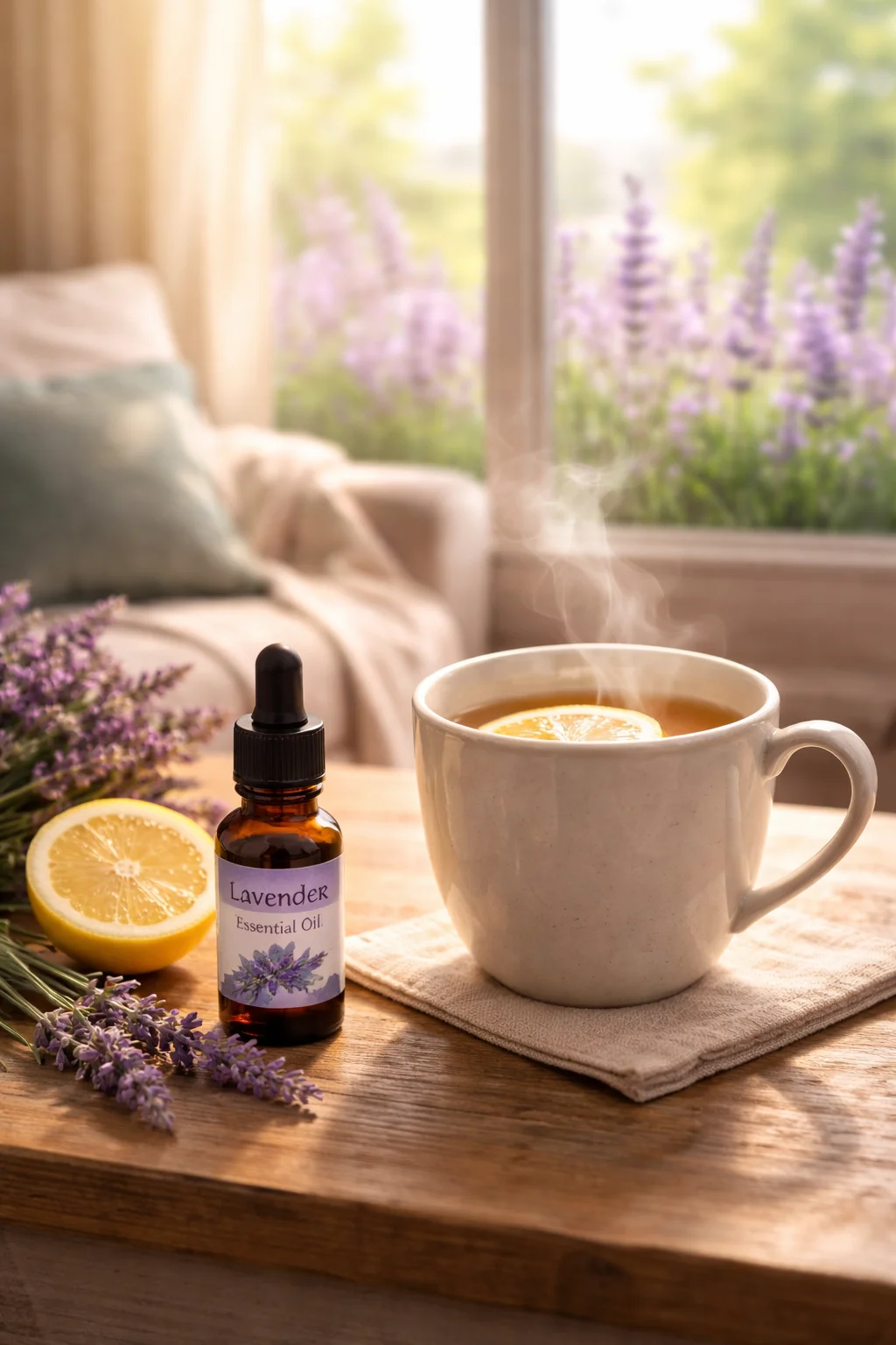 How Lavender Oil Can Alleviate A Runny Nose