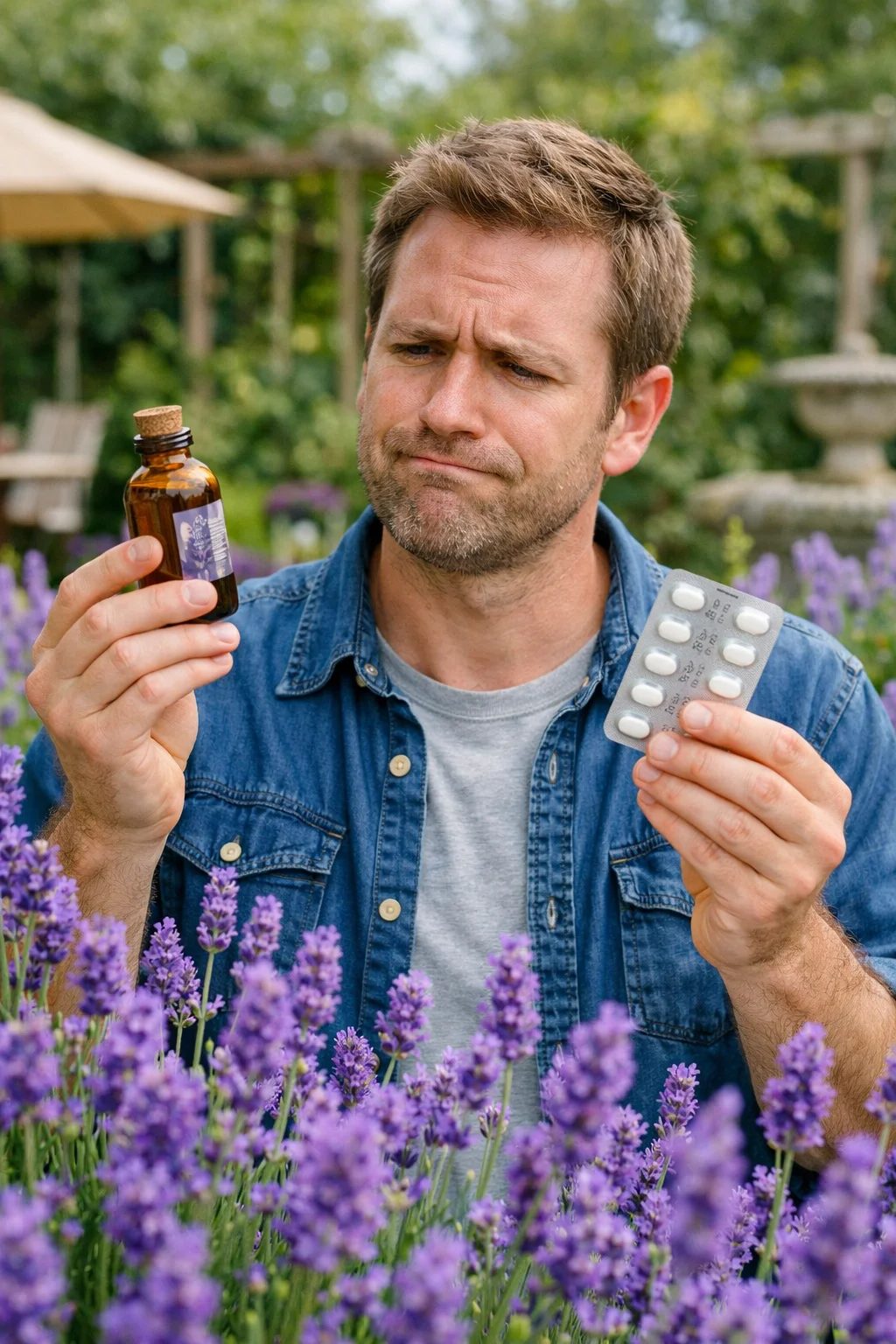 How Lavender Oil Can Alleviate A Runny Nose