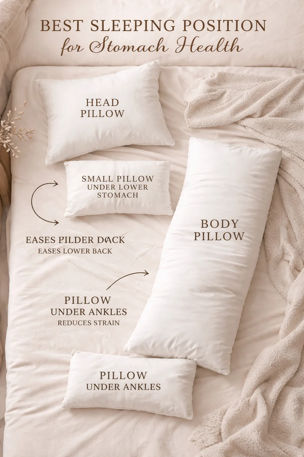 How Side Sleeping Affects Your Heart Position Over Time