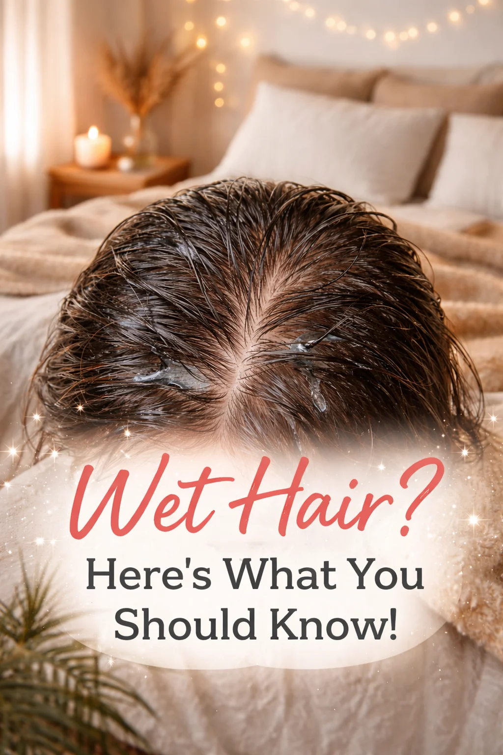How Sleeping With Wet Hair Affects Your Scalp Health Over Time