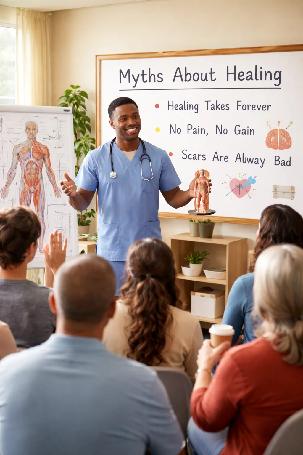 How The Body Tries To Heal Itself