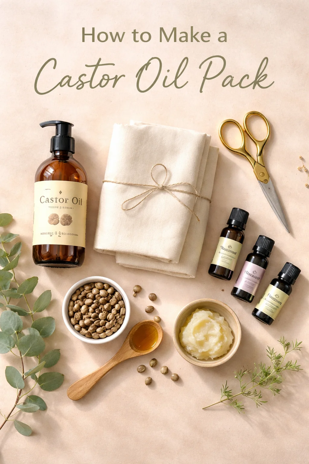 How To Heal With The Castor Oil Compress