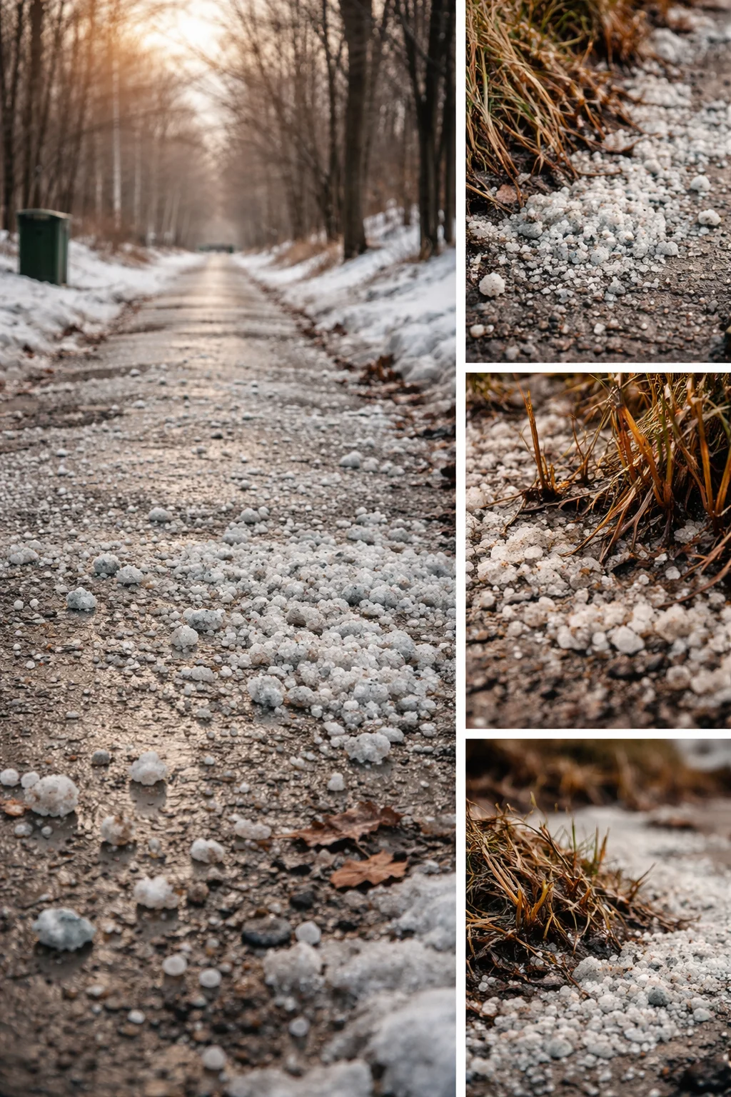 How To Melt Sidewalk ice Naturally