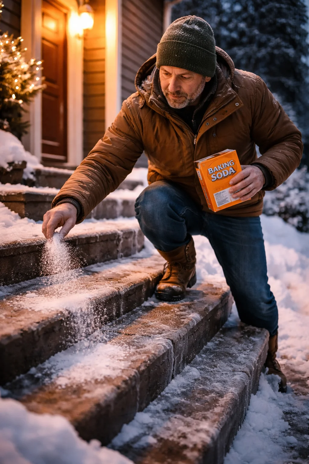 How To Melt Sidewalk ice Naturally