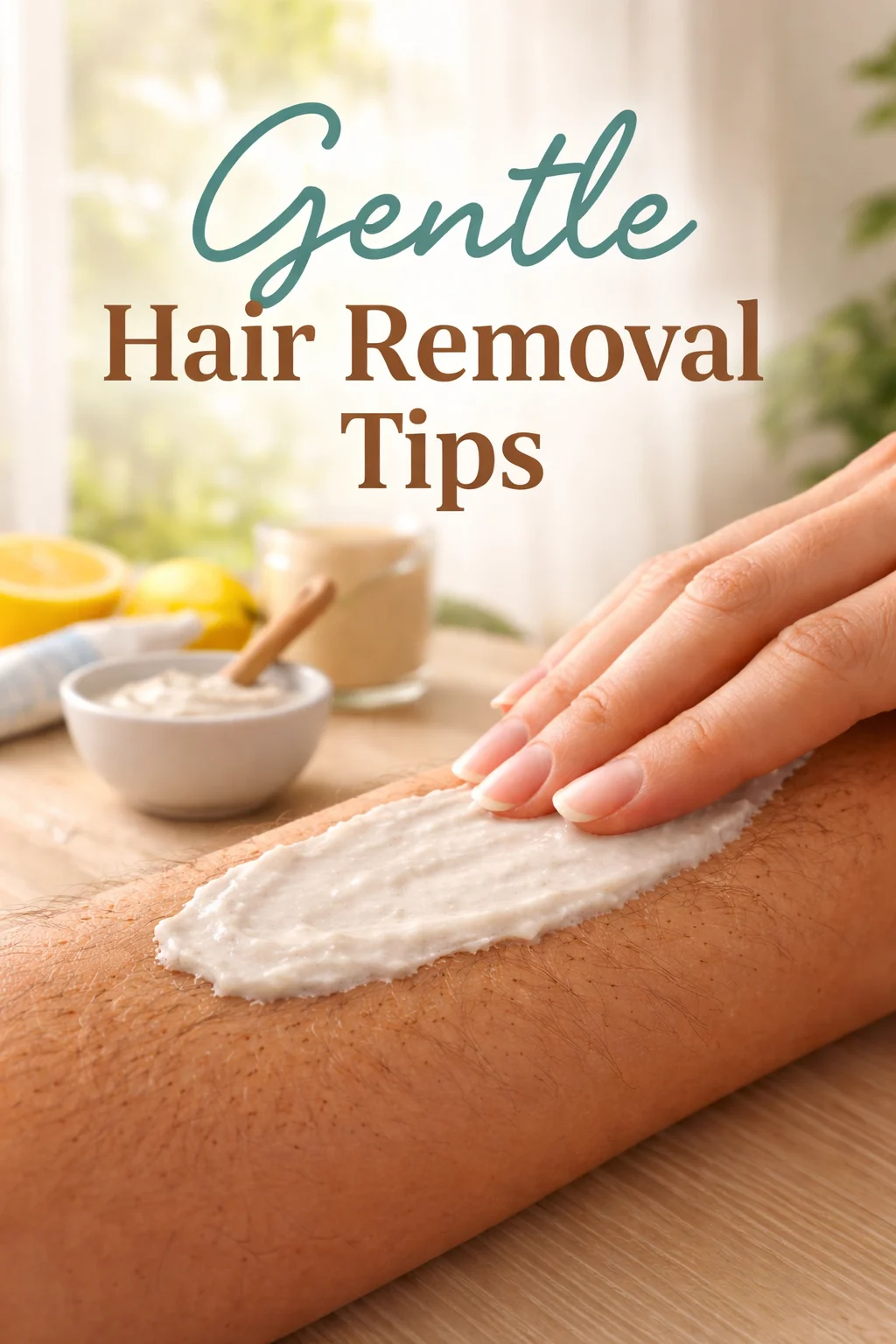 How To Remove Hair Without Shaving Or Waxing