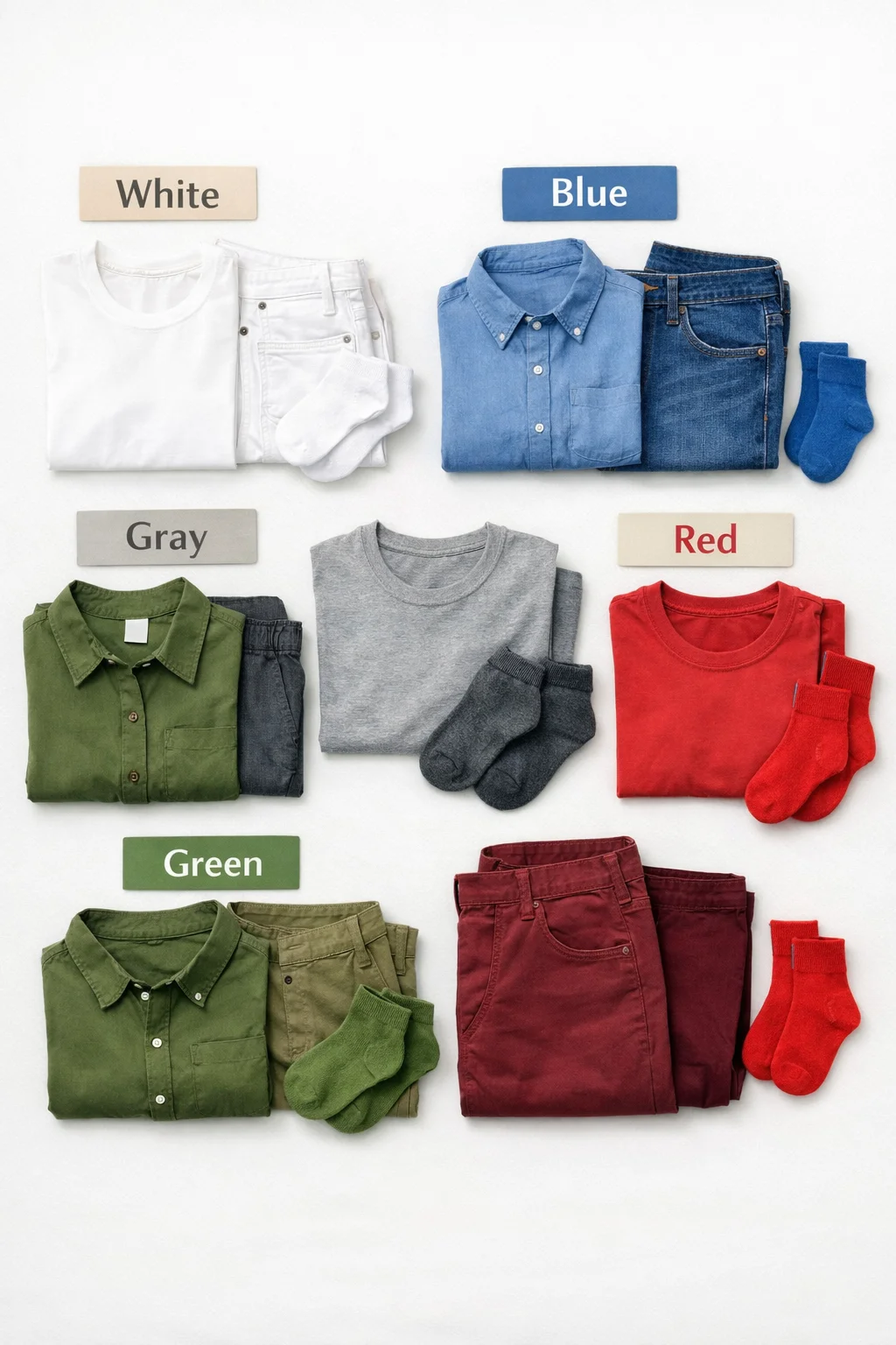 How to Sort & Wash laundry