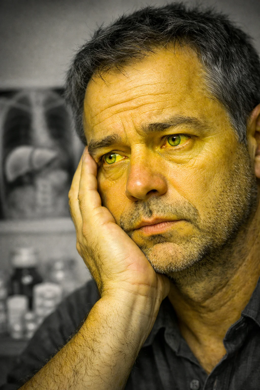 How Your Face Reveals Which part of your body is sick