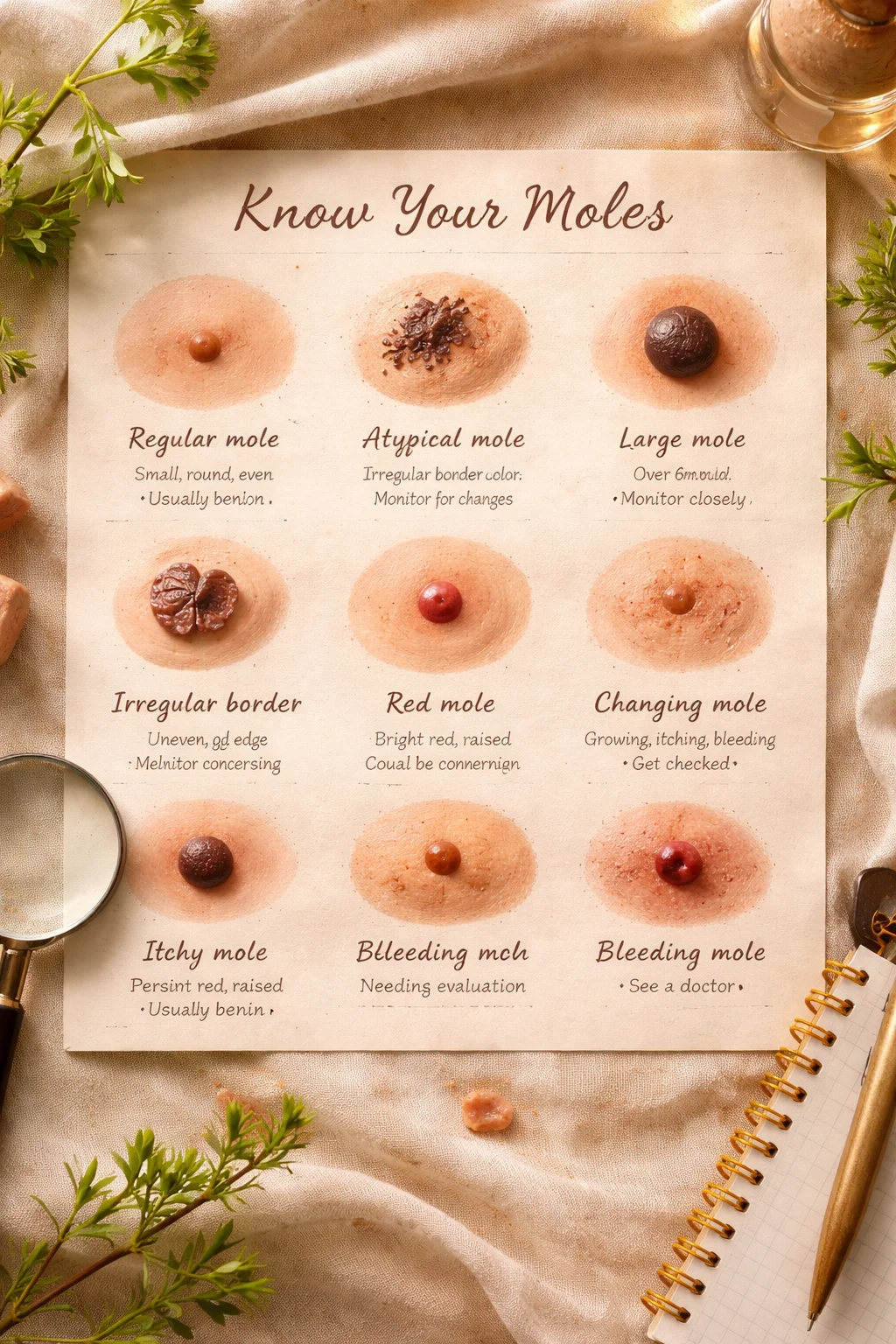 How Your Face Reveals Which part of your body is sick