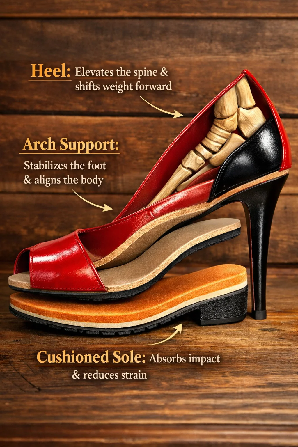 How Your Footwear Choices Affect Your Posture Over Time