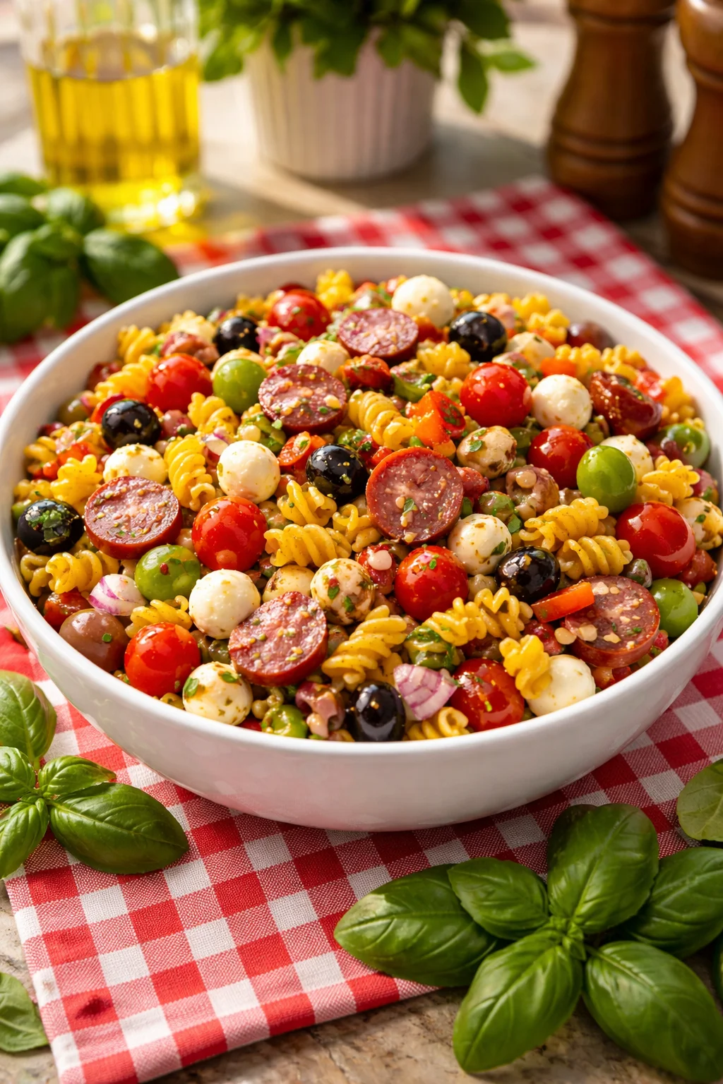 ITALIAN PASTA SALAD