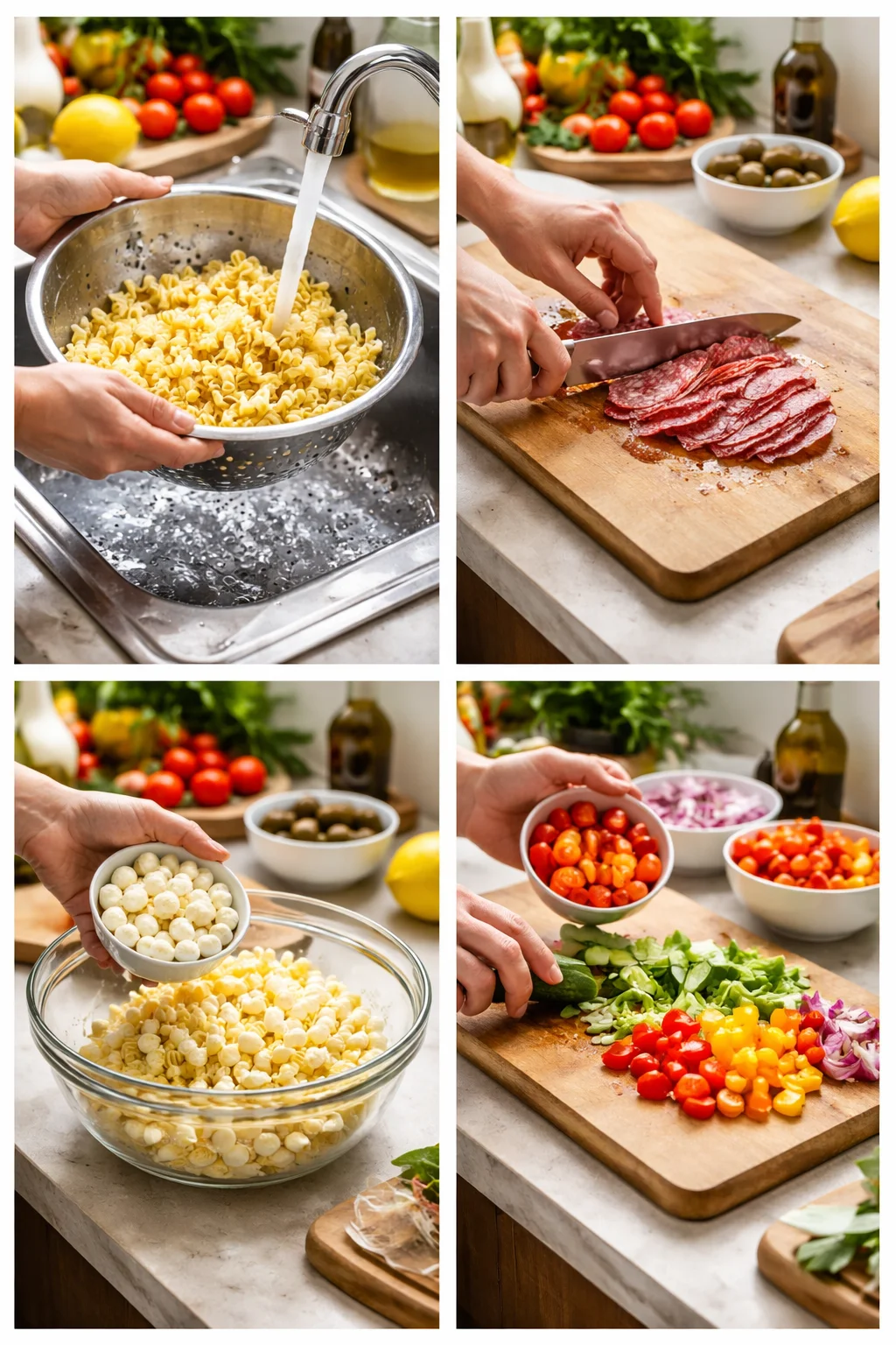 ITALIAN PASTA SALAD