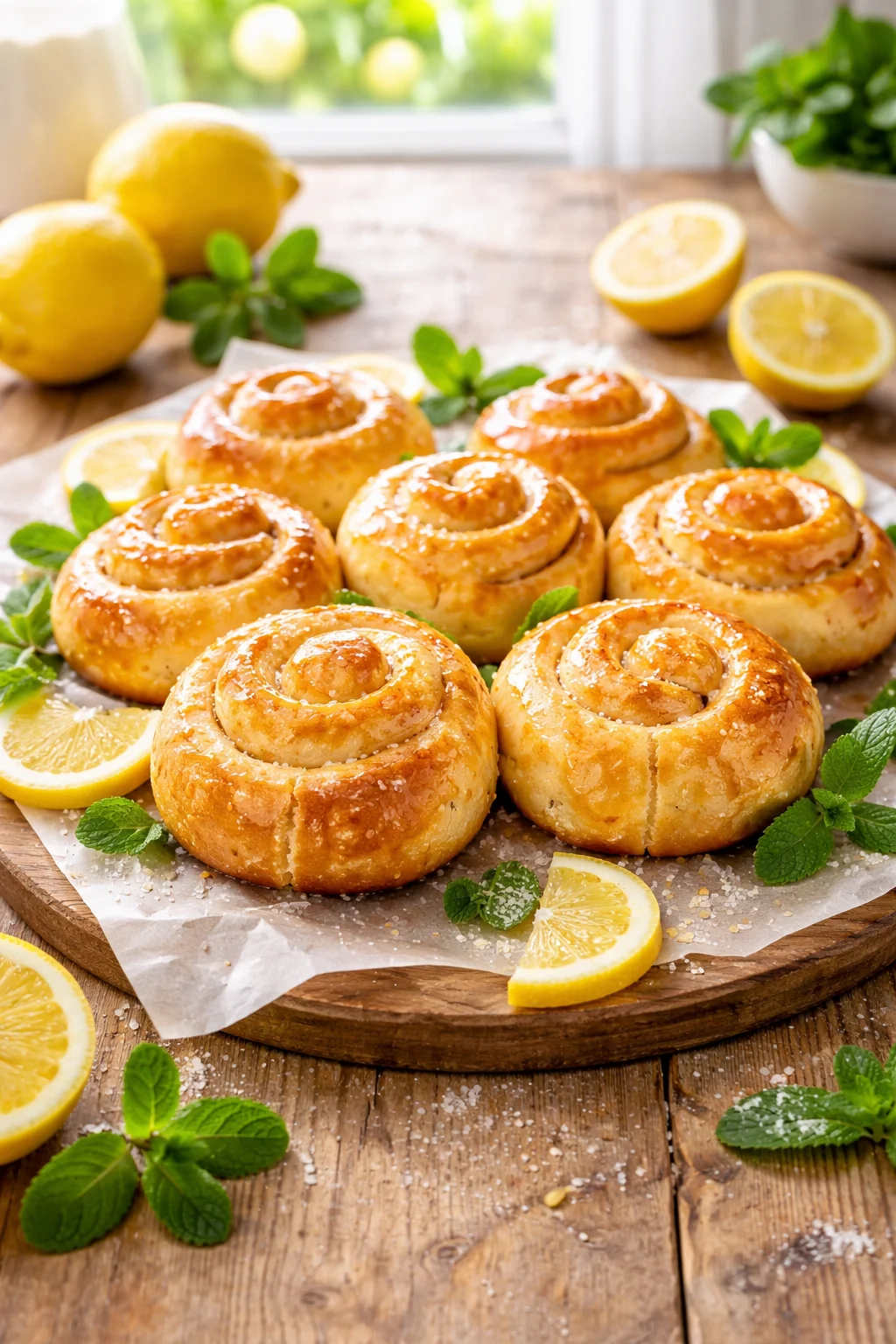Lemon Sweet Rolls