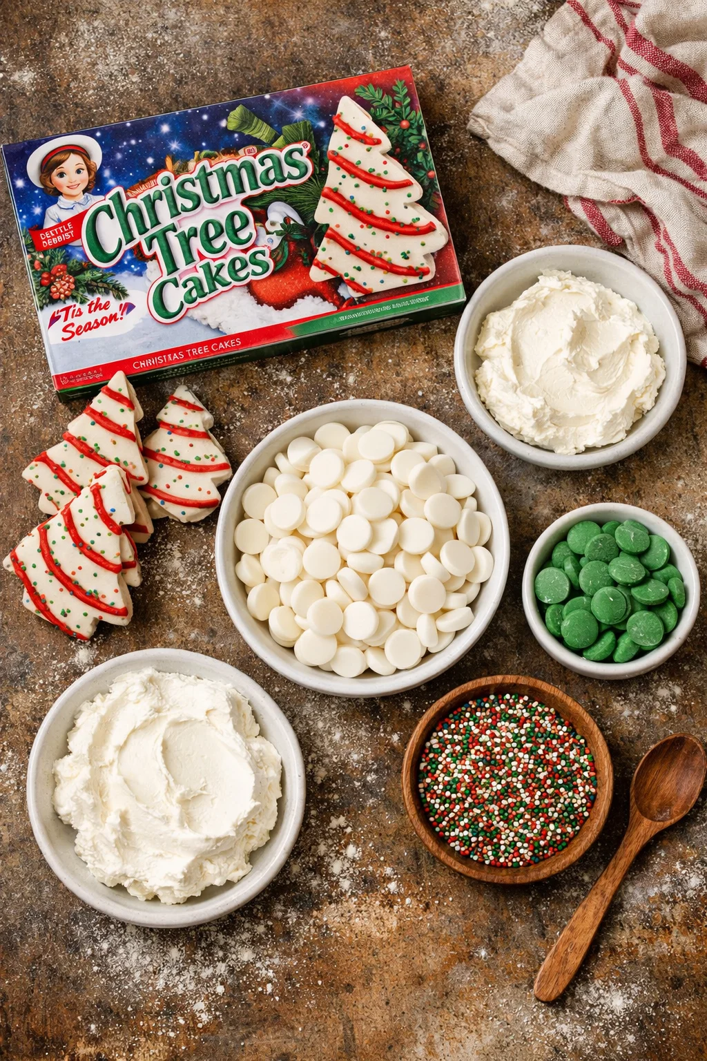 Little Debbie Cake Balls