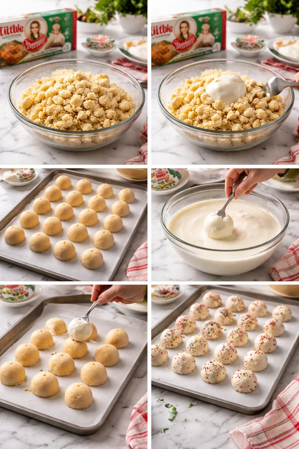 Little Debbie Cake Balls