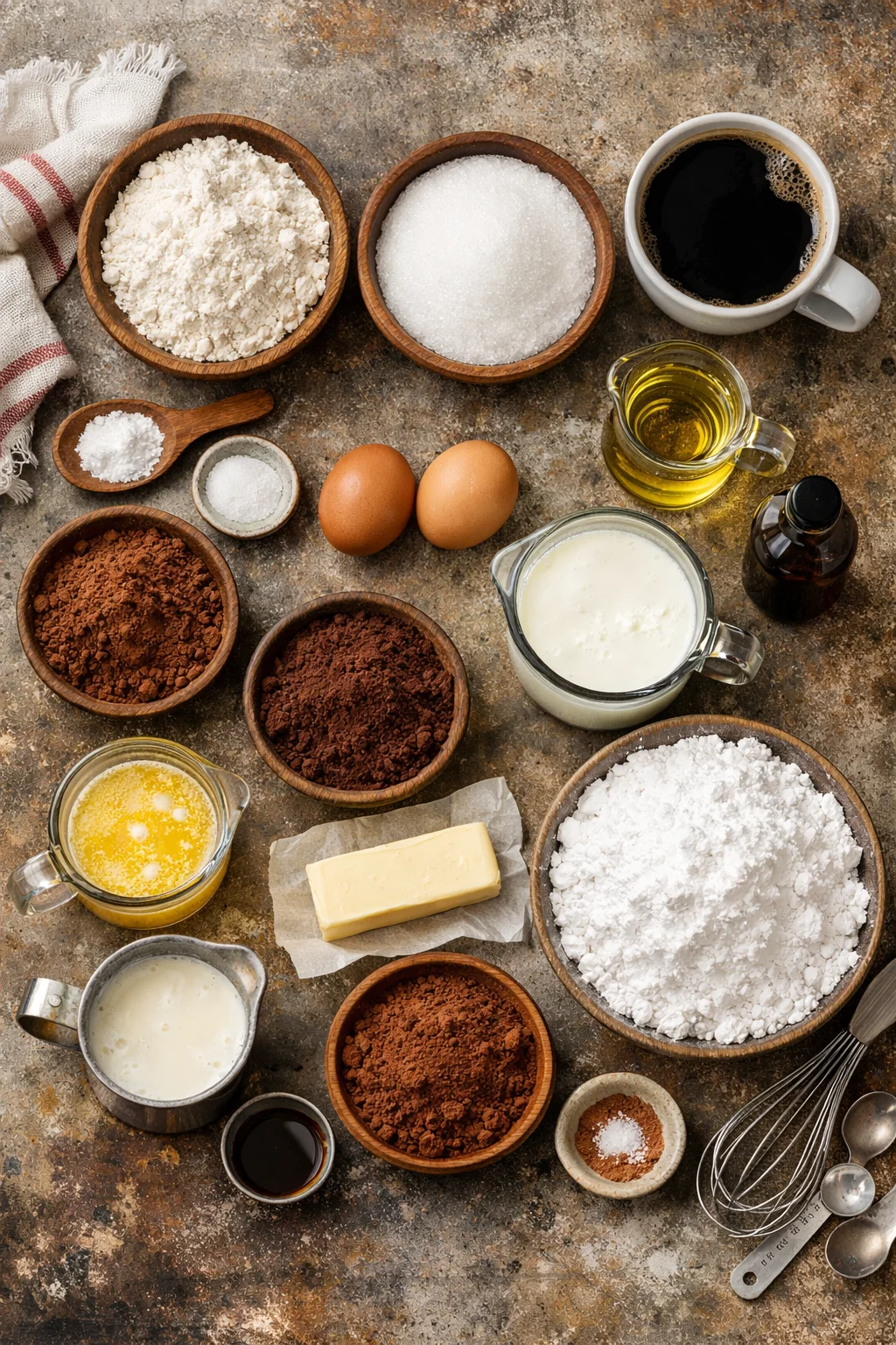 LUNCH LADY CHOCOLATE CAKE