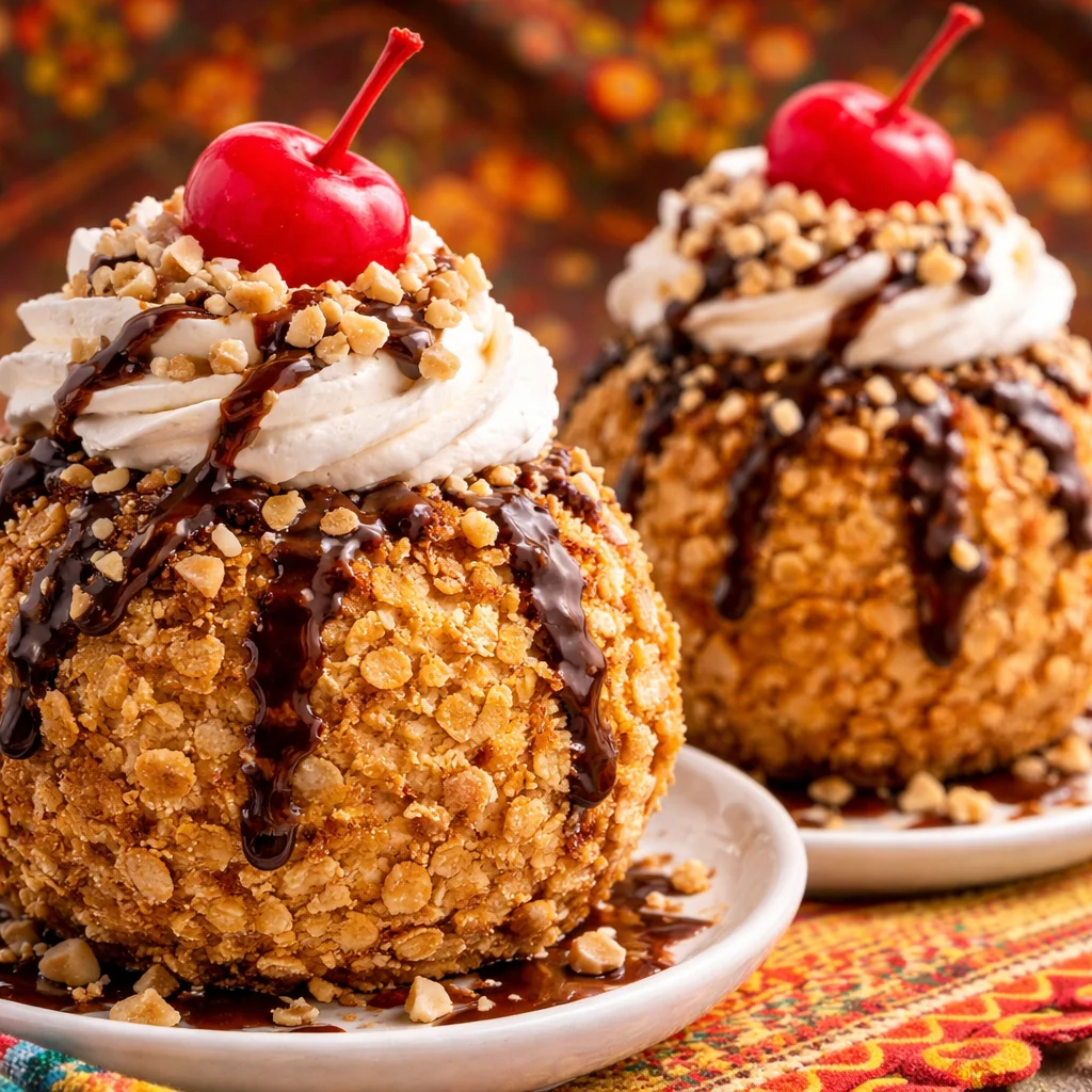 Delicious Mexican ice cream in various flavors and styles, including fried and dairy-free.