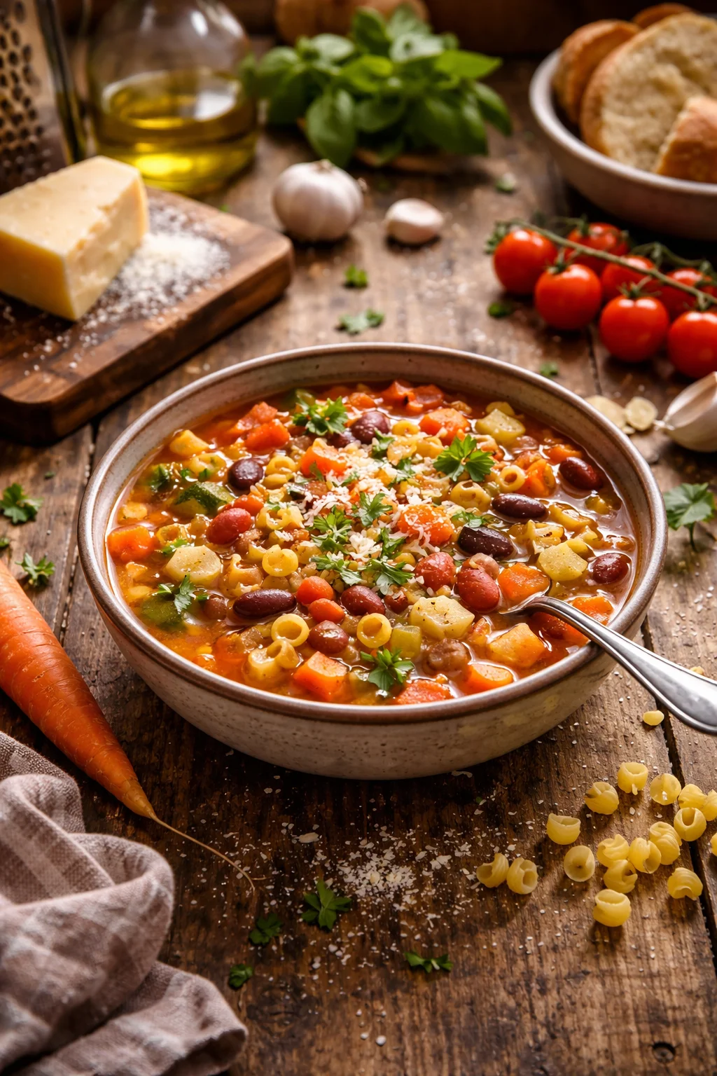 MINESTRONE SOUP
