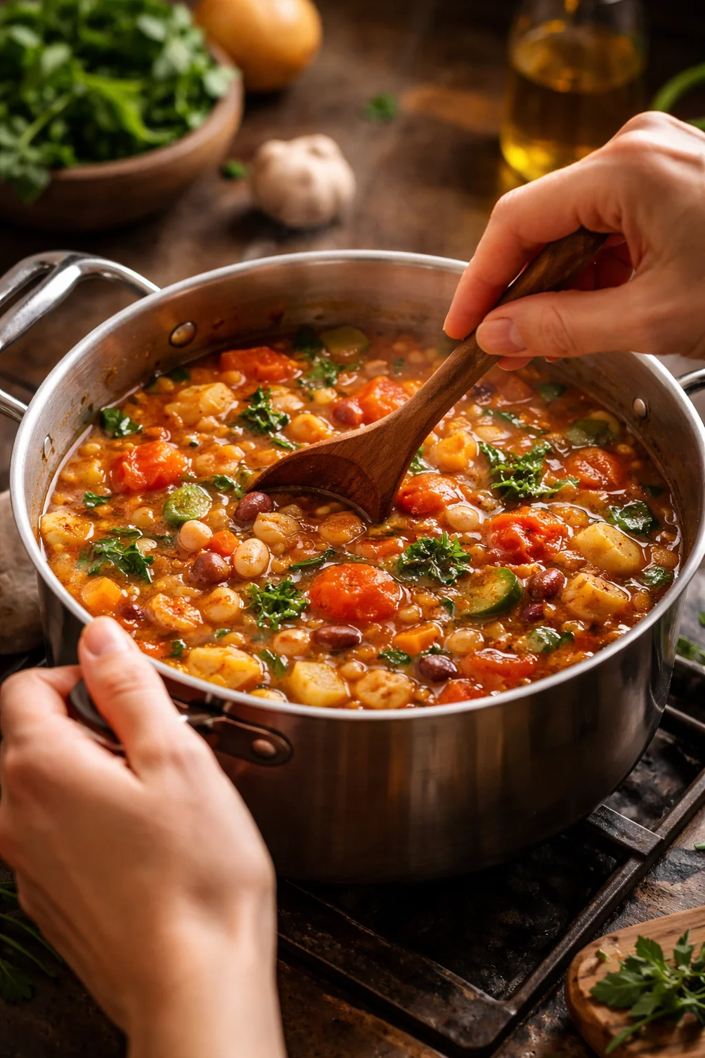 MINESTRONE SOUP