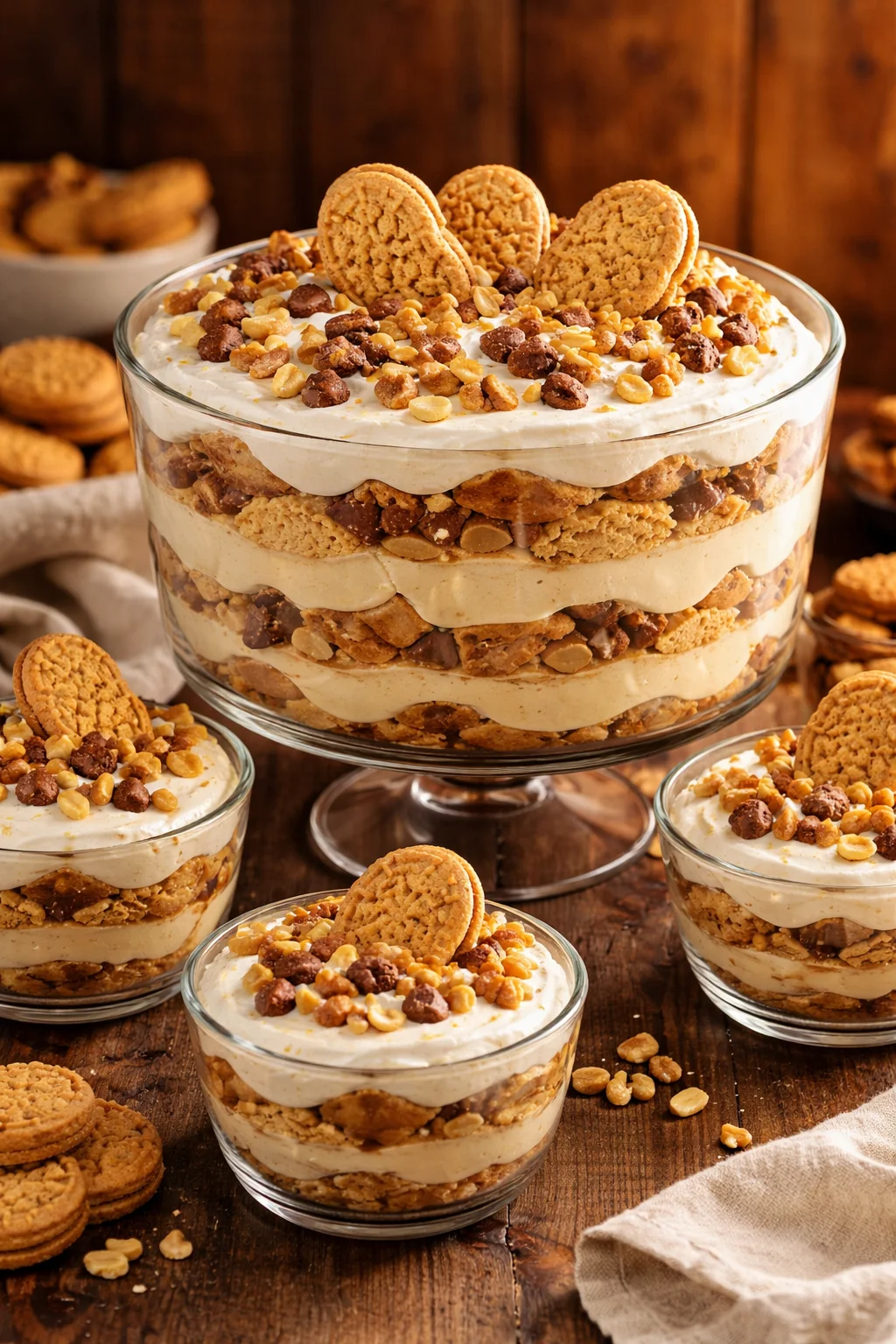 NUTTER BUTTER TRIFLE