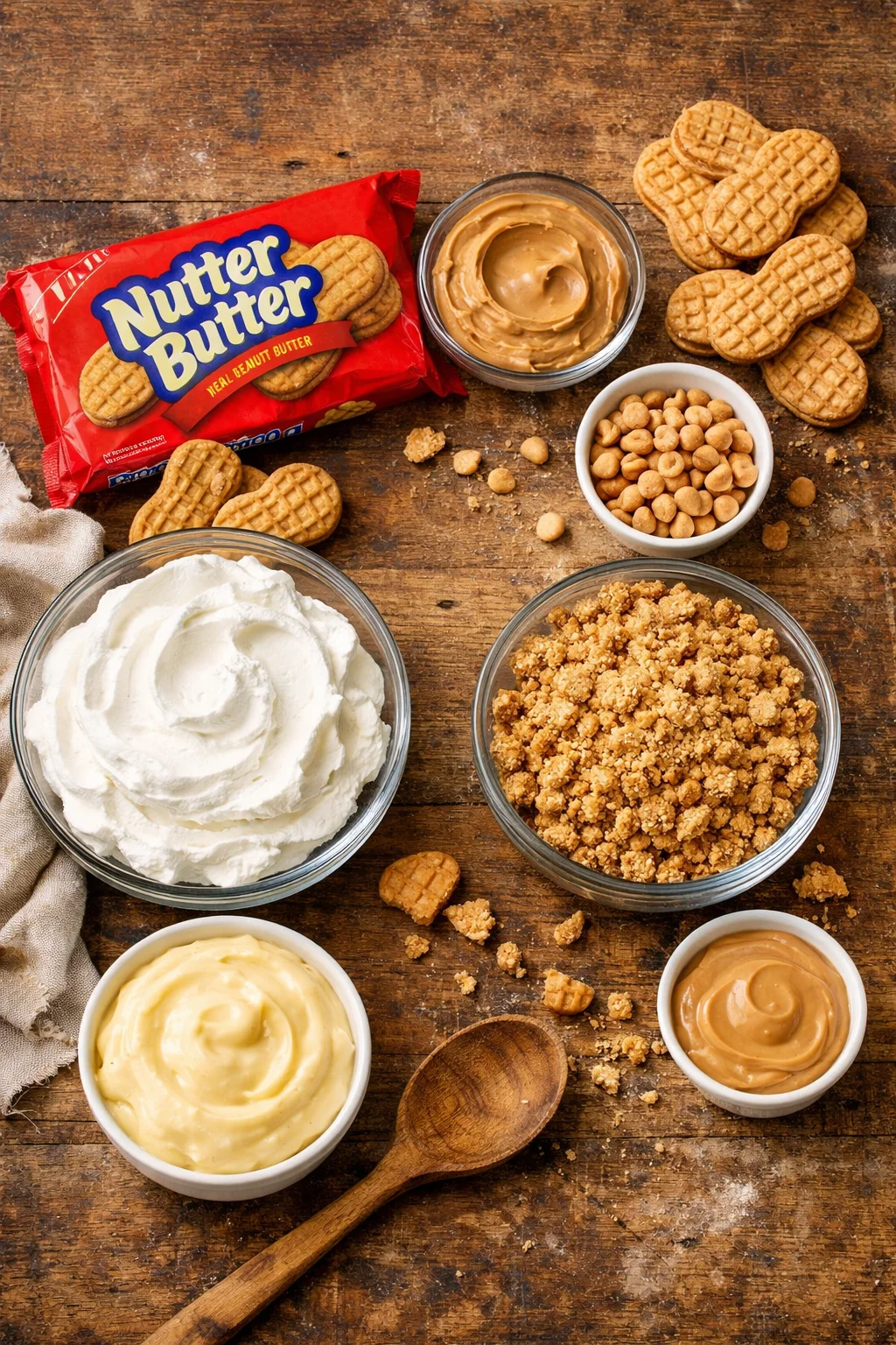 NUTTER BUTTER TRIFLE