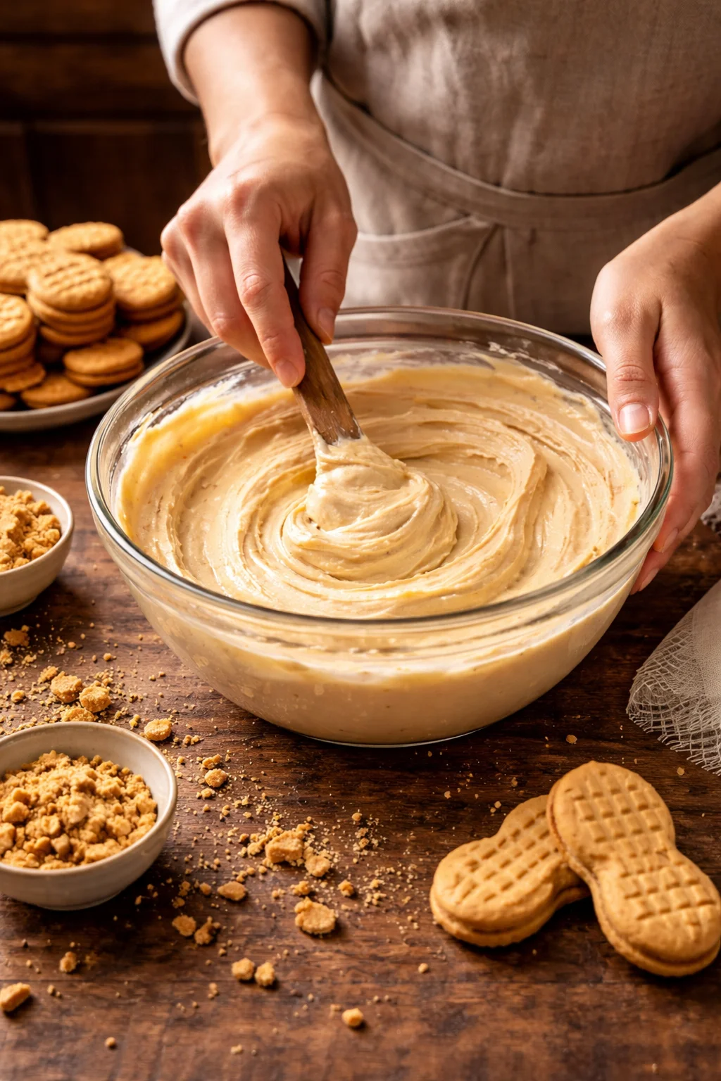 NUTTER BUTTER TRIFLE