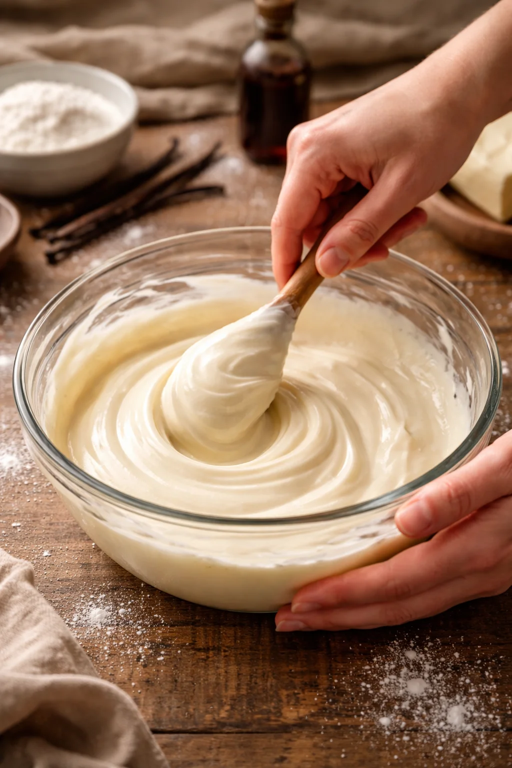 Old-Fashioned Vanilla icing