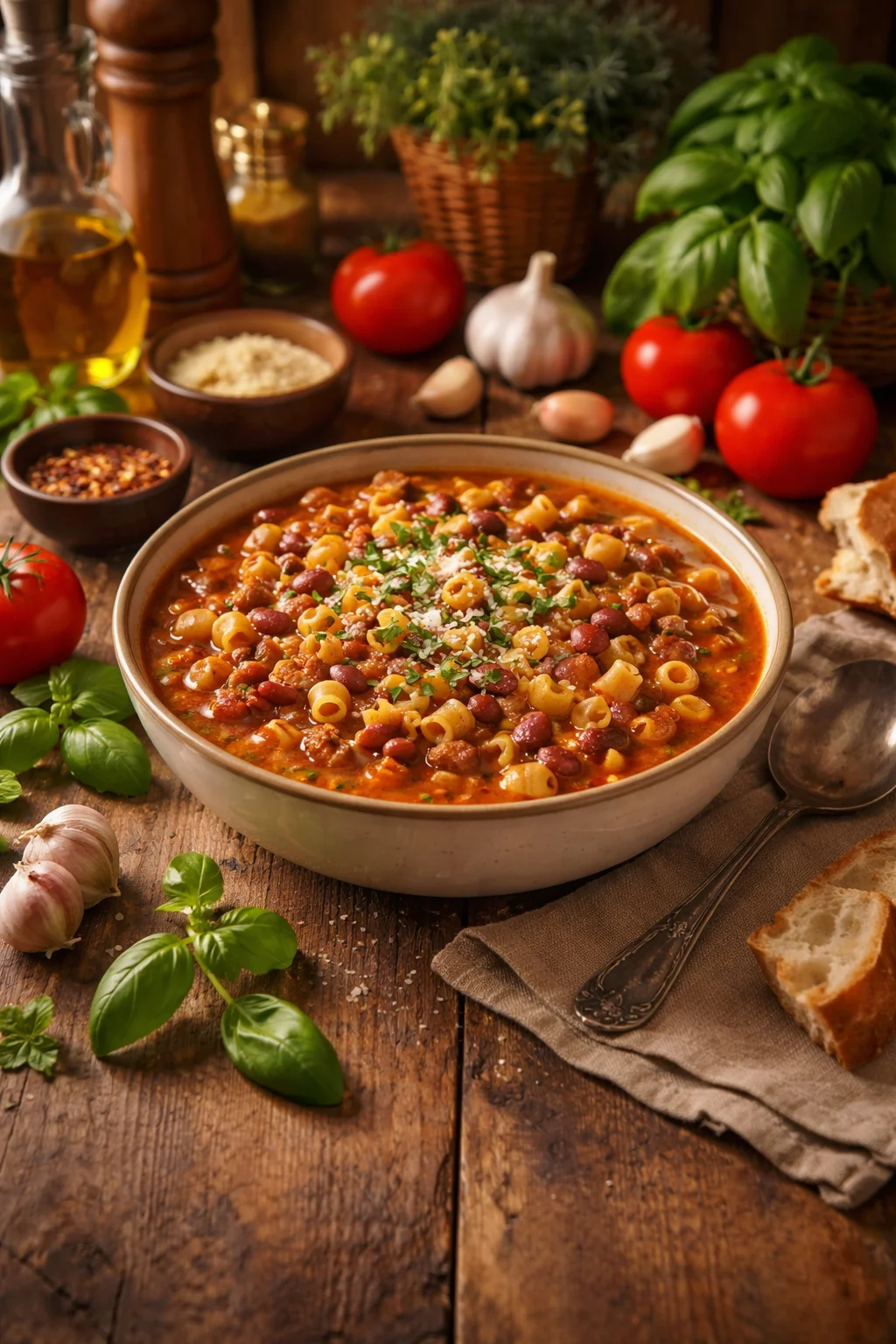 OLIVE GARDEN PASTA E FAGIOLI