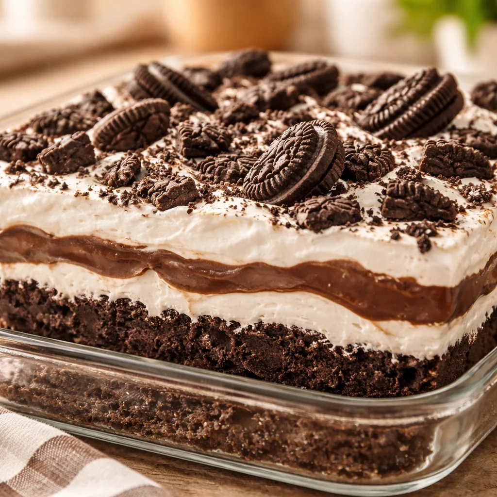 Delicious Oreo Deilight - iced coffee blend with OREO® cookies for a creamy treat.