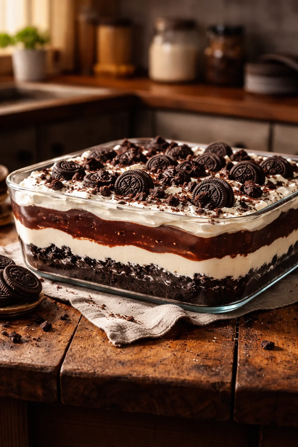 OREO LASAGNA Recipe