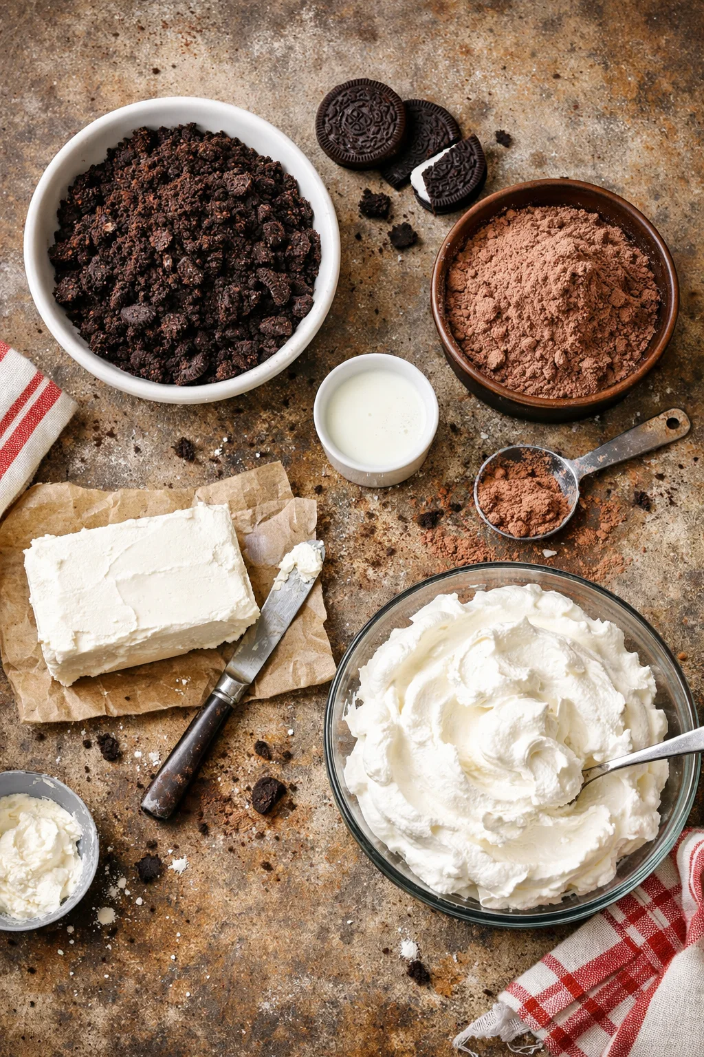 OREO LASAGNA RECIPE