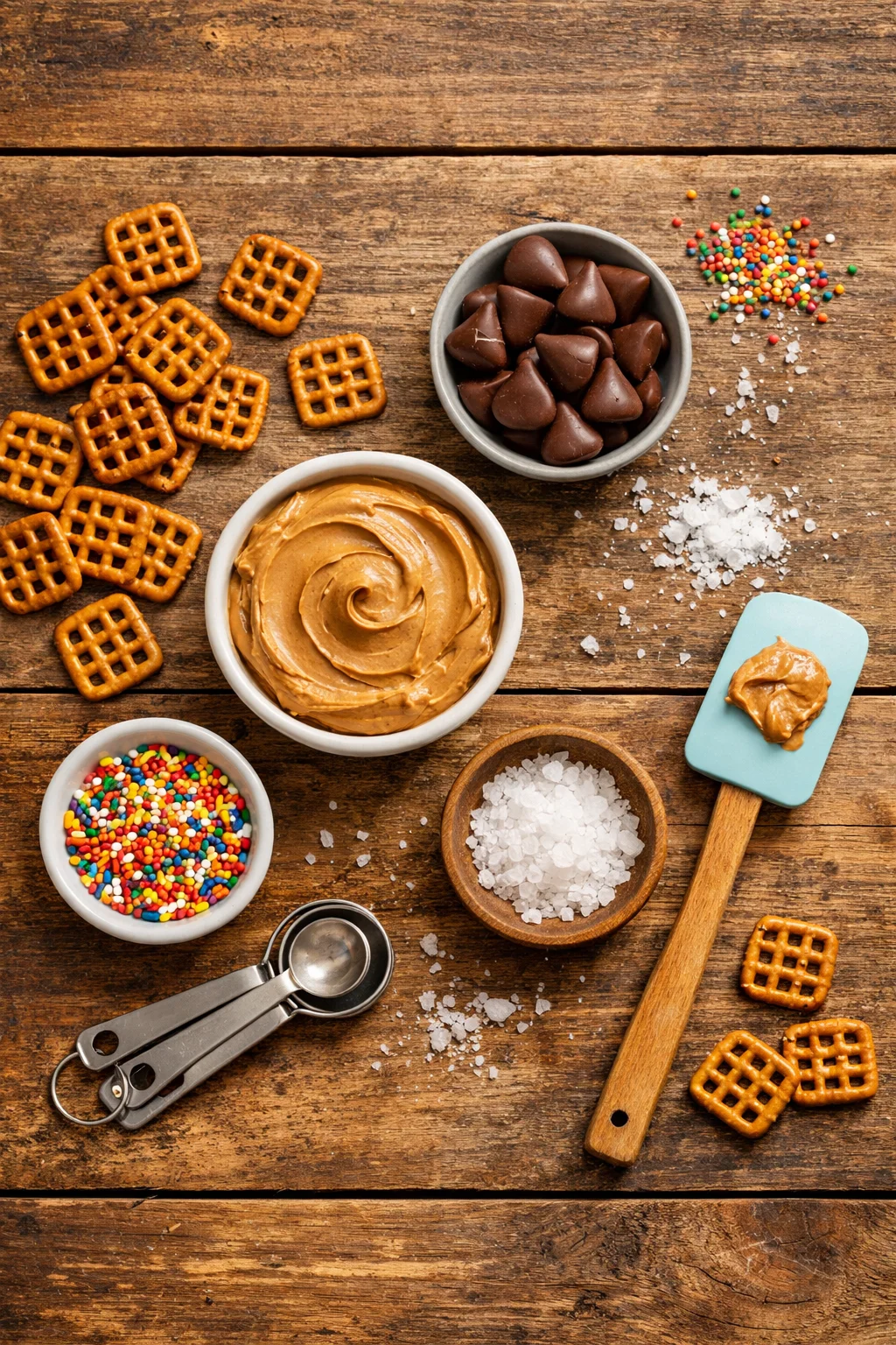 peanut butter pretzel bites