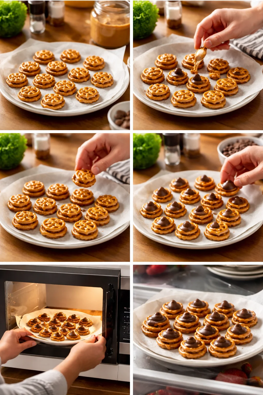 peanut butter pretzel bites