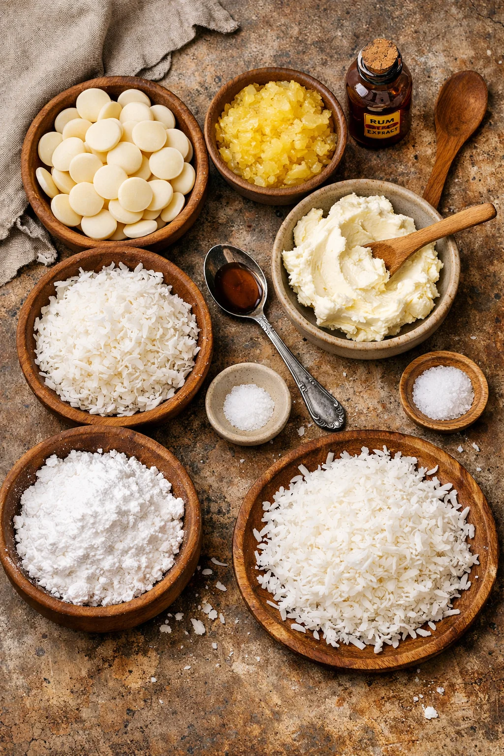 Piña Colada Truffles