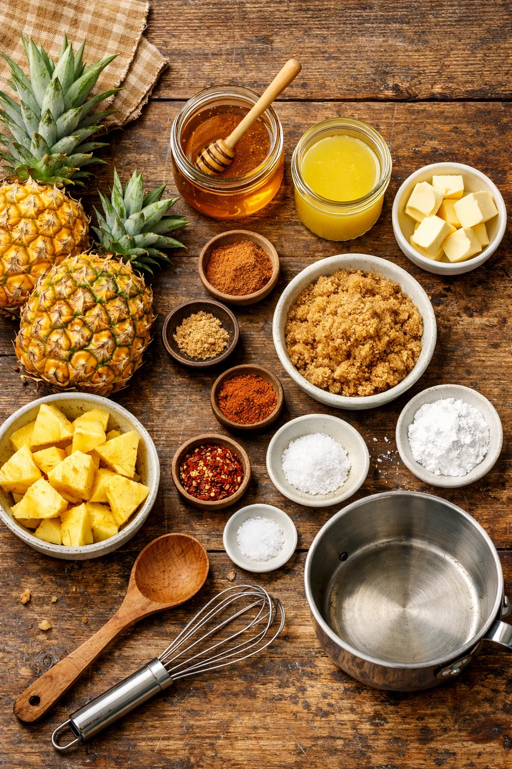 Pineapple Glaze for Ham