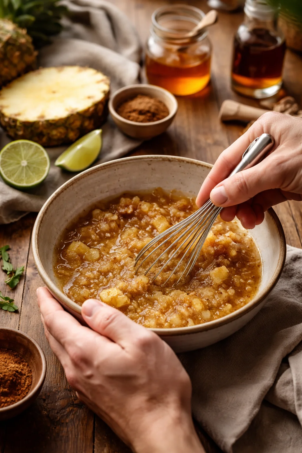 Pineapple Glaze for Ham