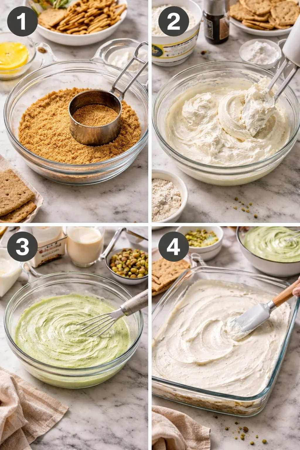 PISTACHIO PUDDING DESSERT