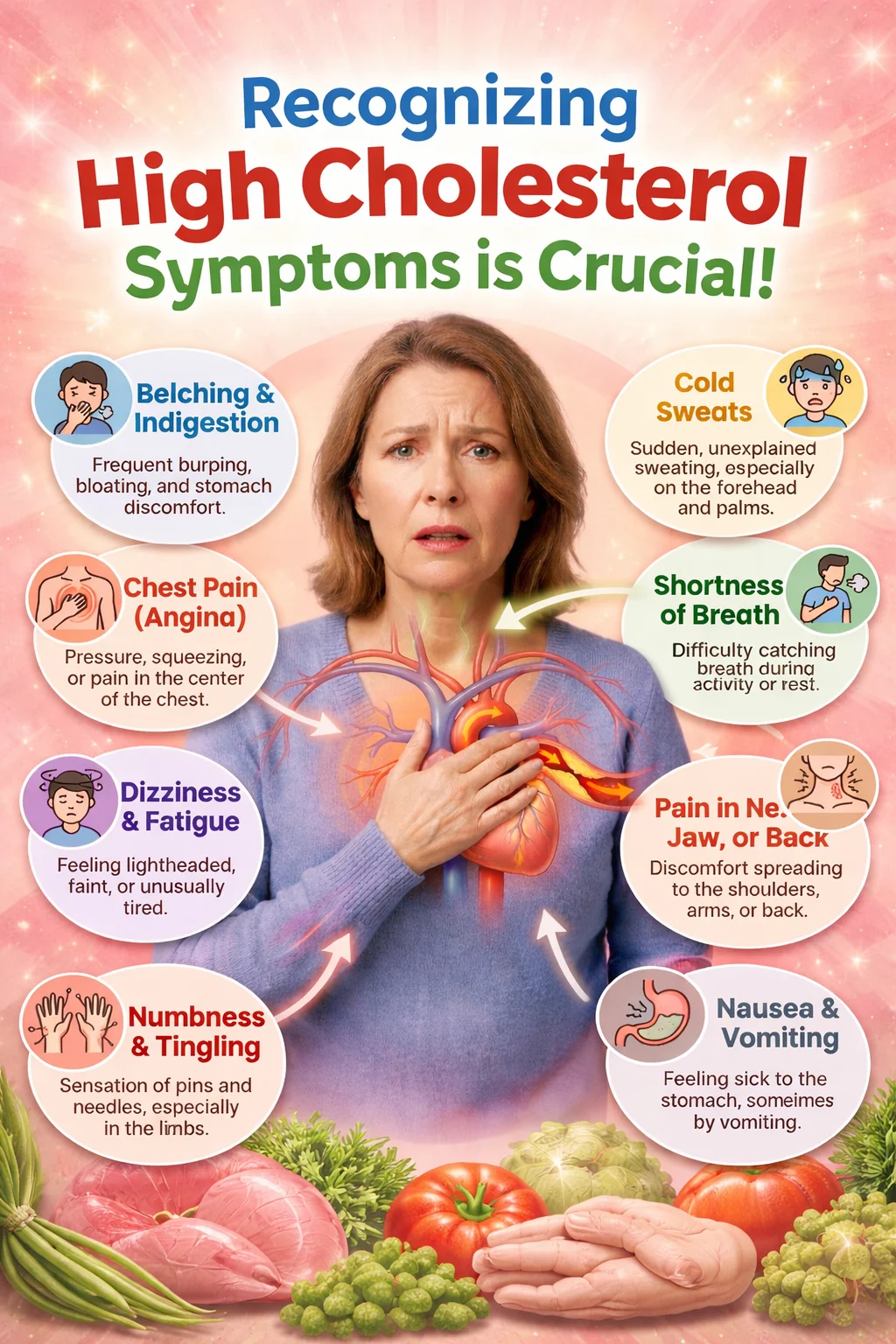 Recognizing The Symptoms Of High Cholesterol Is Vital For Your Health