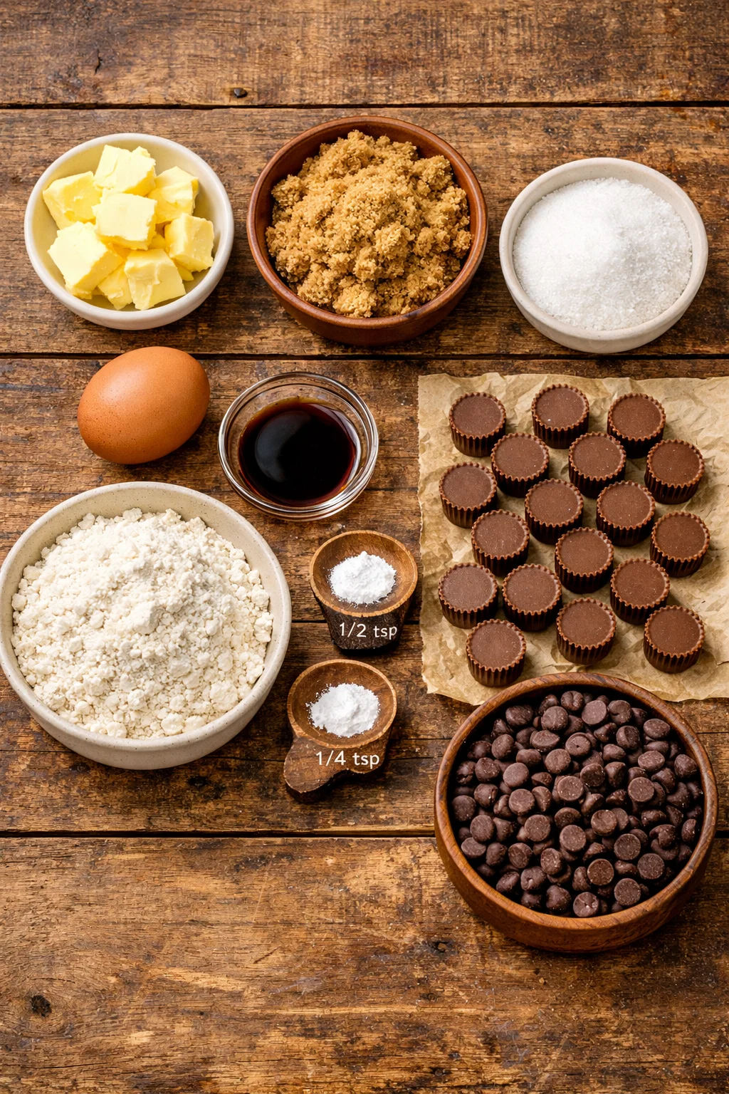 Reese’s Chocolate Chip Cookie Bites