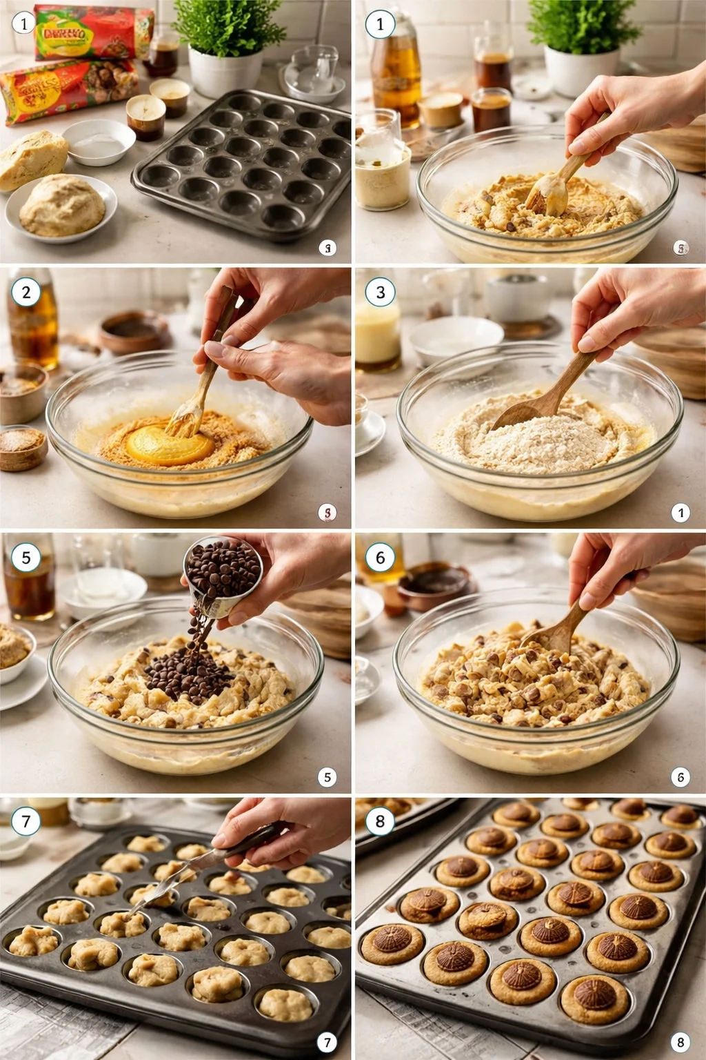 Reese’s Chocolate Chip Cookie Bites