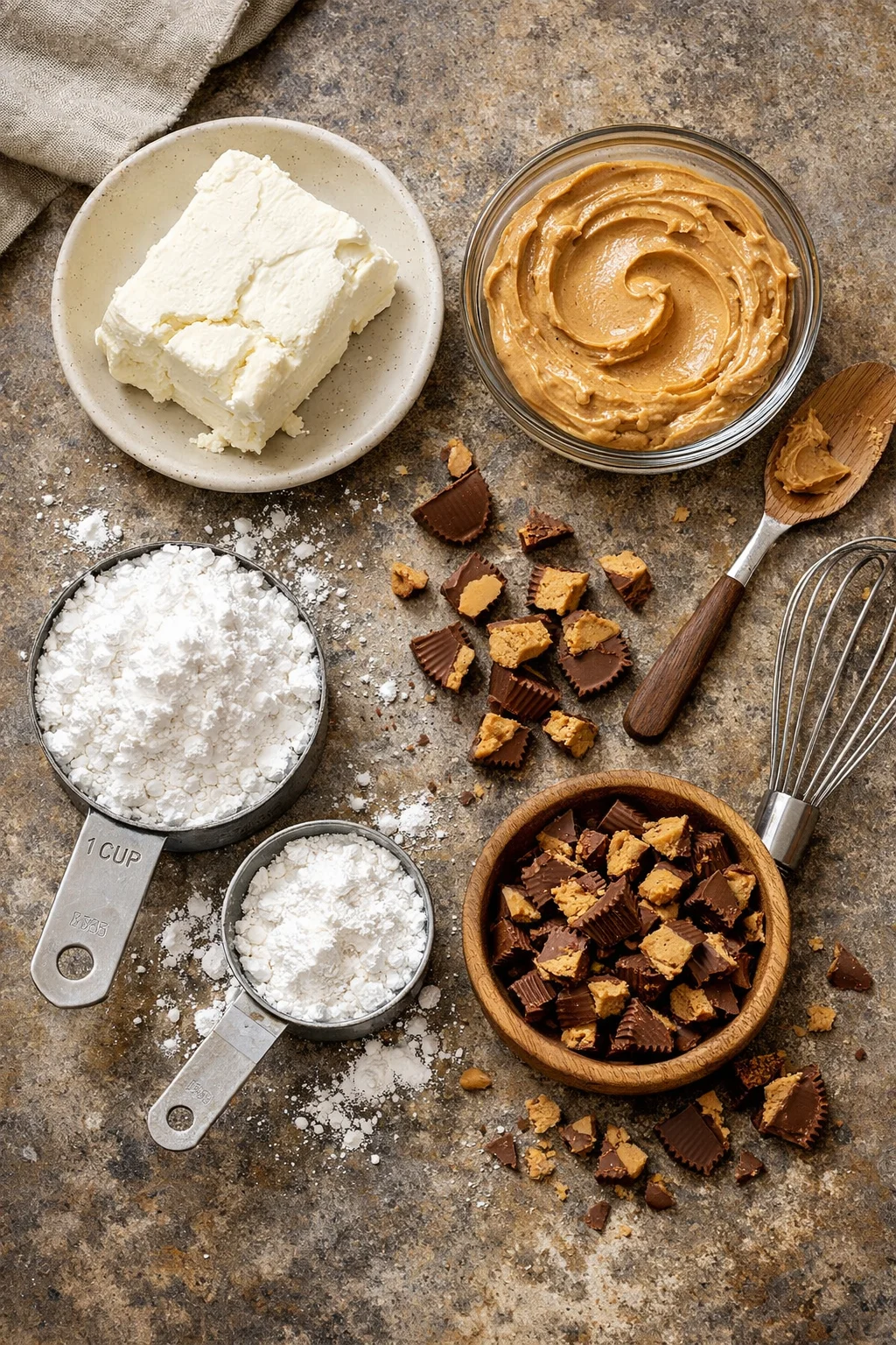 REESE'S PEANUT BUTTER FLUFF