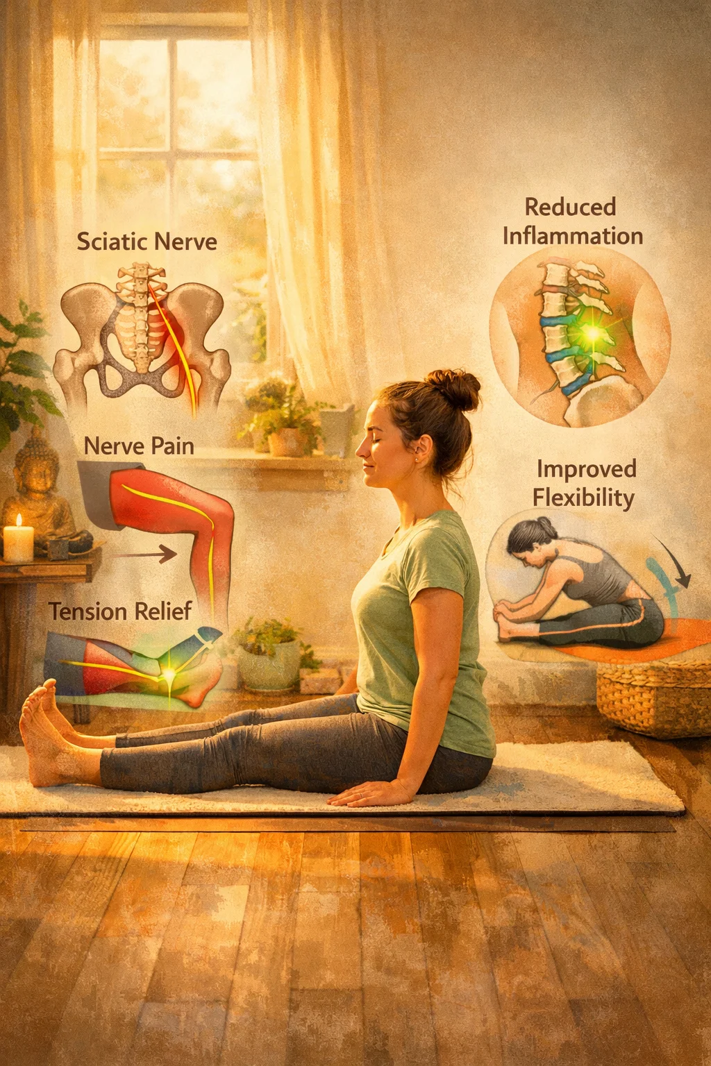 Relieve Sciatic Nerve Pain With These Effective Stretches