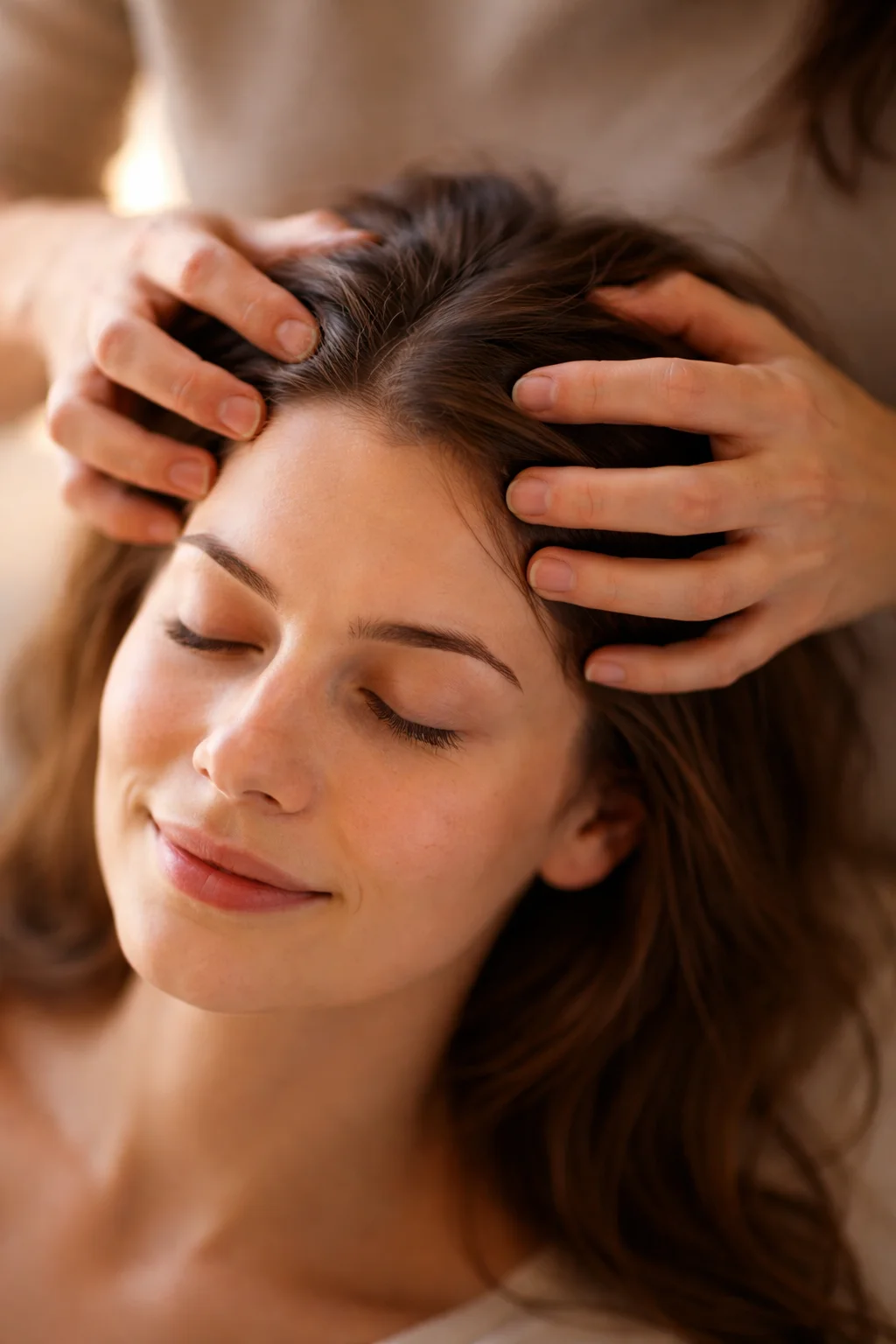 Scalp Reflexology Chart: Understanding Key Points On Your Head