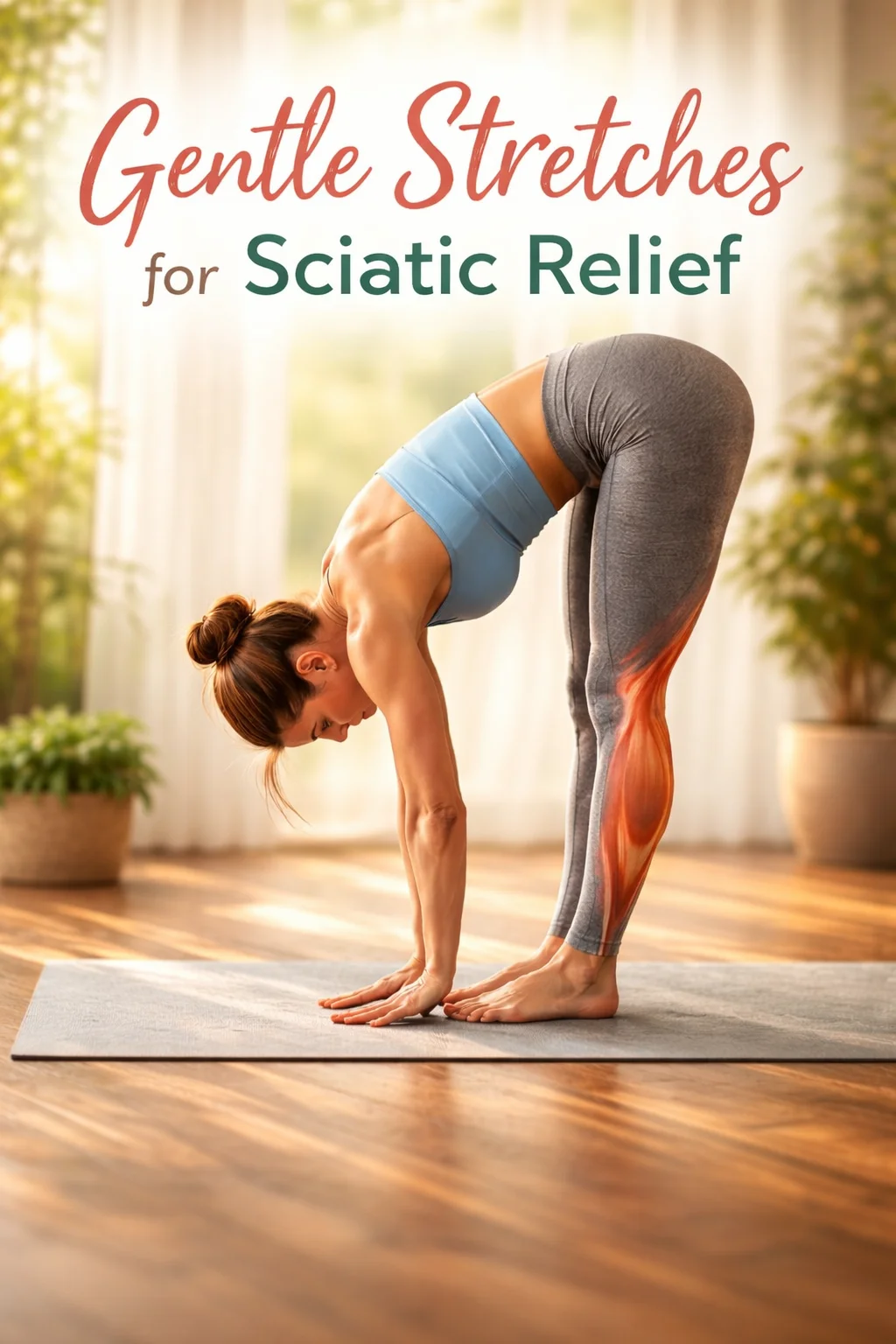 Sciatica Stretches For Pain Relief