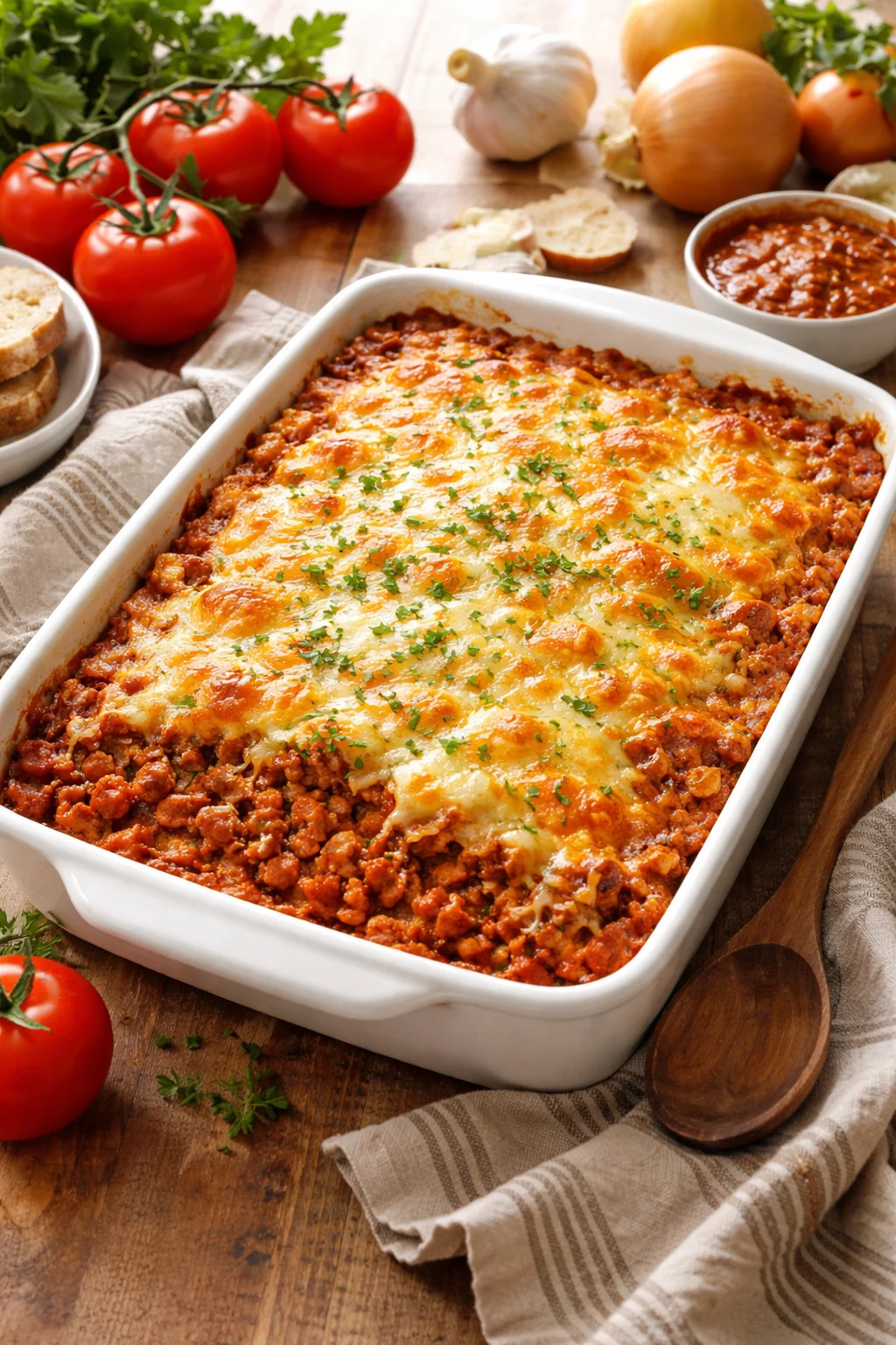 SLOPPY JOE CASSEROLE