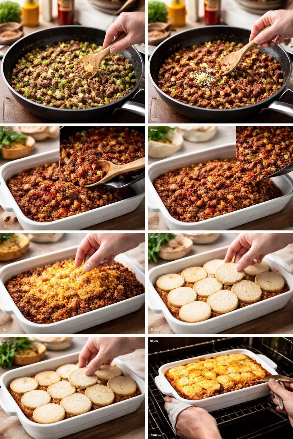 SLOPPY JOE CASSEROLE