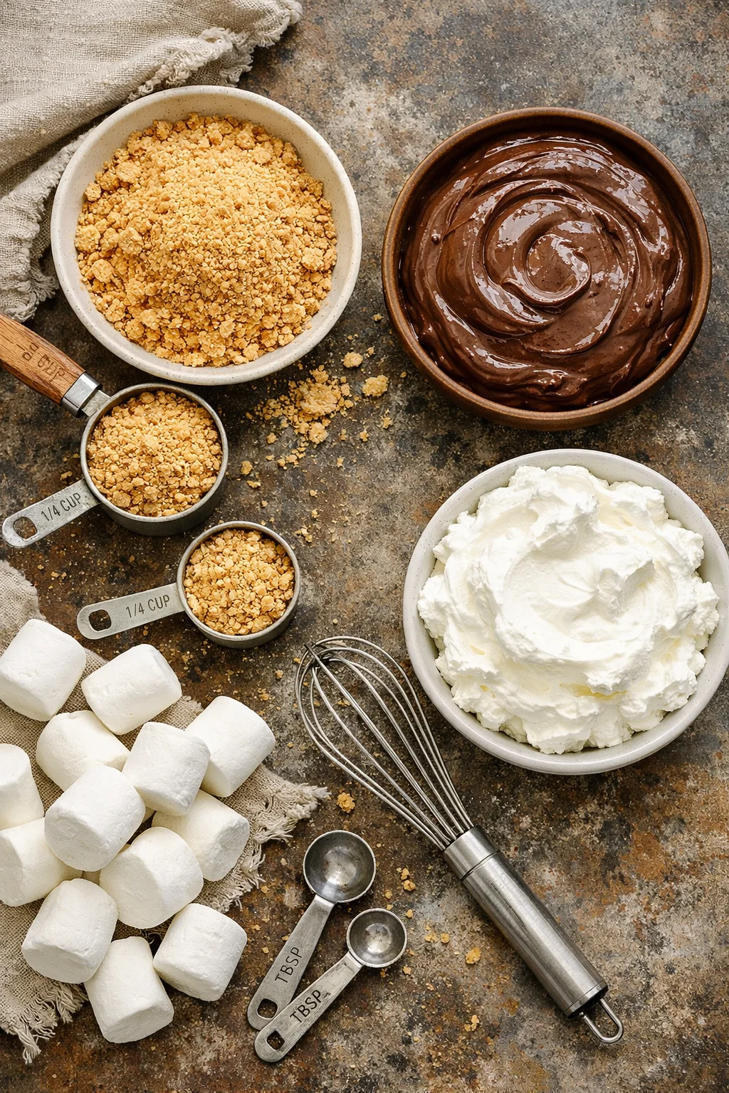 S'MORES TRIFLE (In A JAR!)