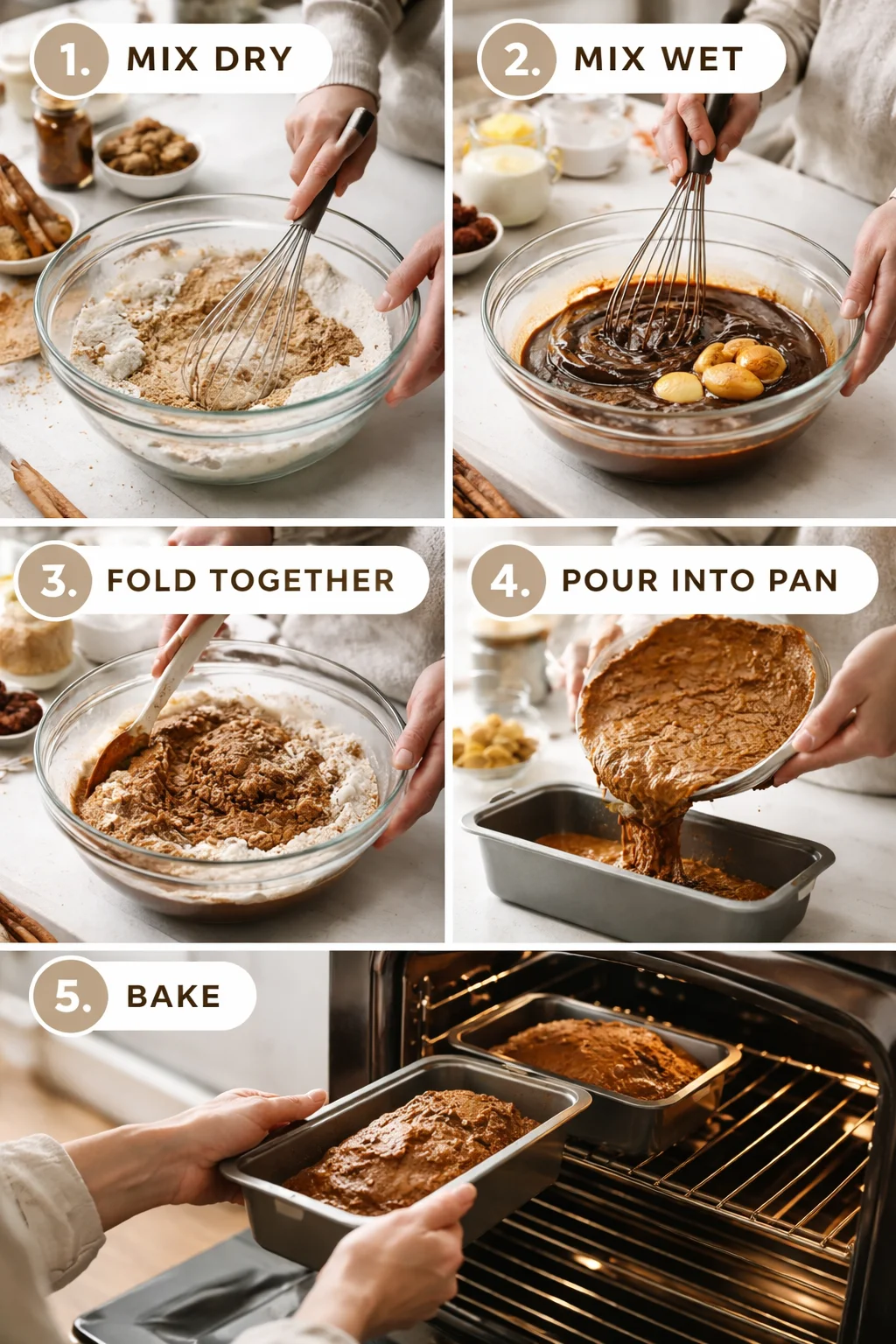 Starbucks Copycat Gingerbread Loaf